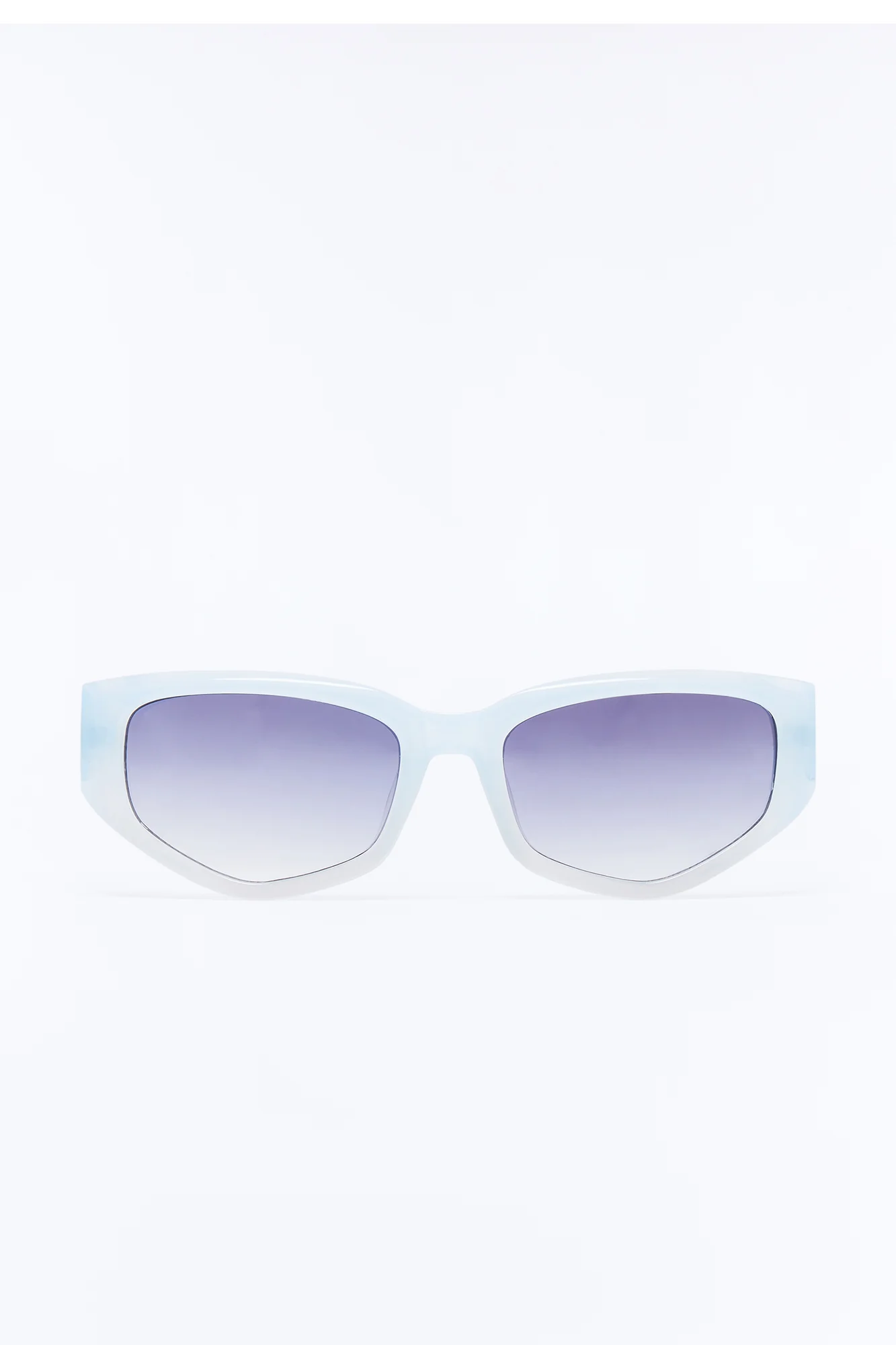 My Kinda Girl Sunglasses - Blue/combo - Image 3