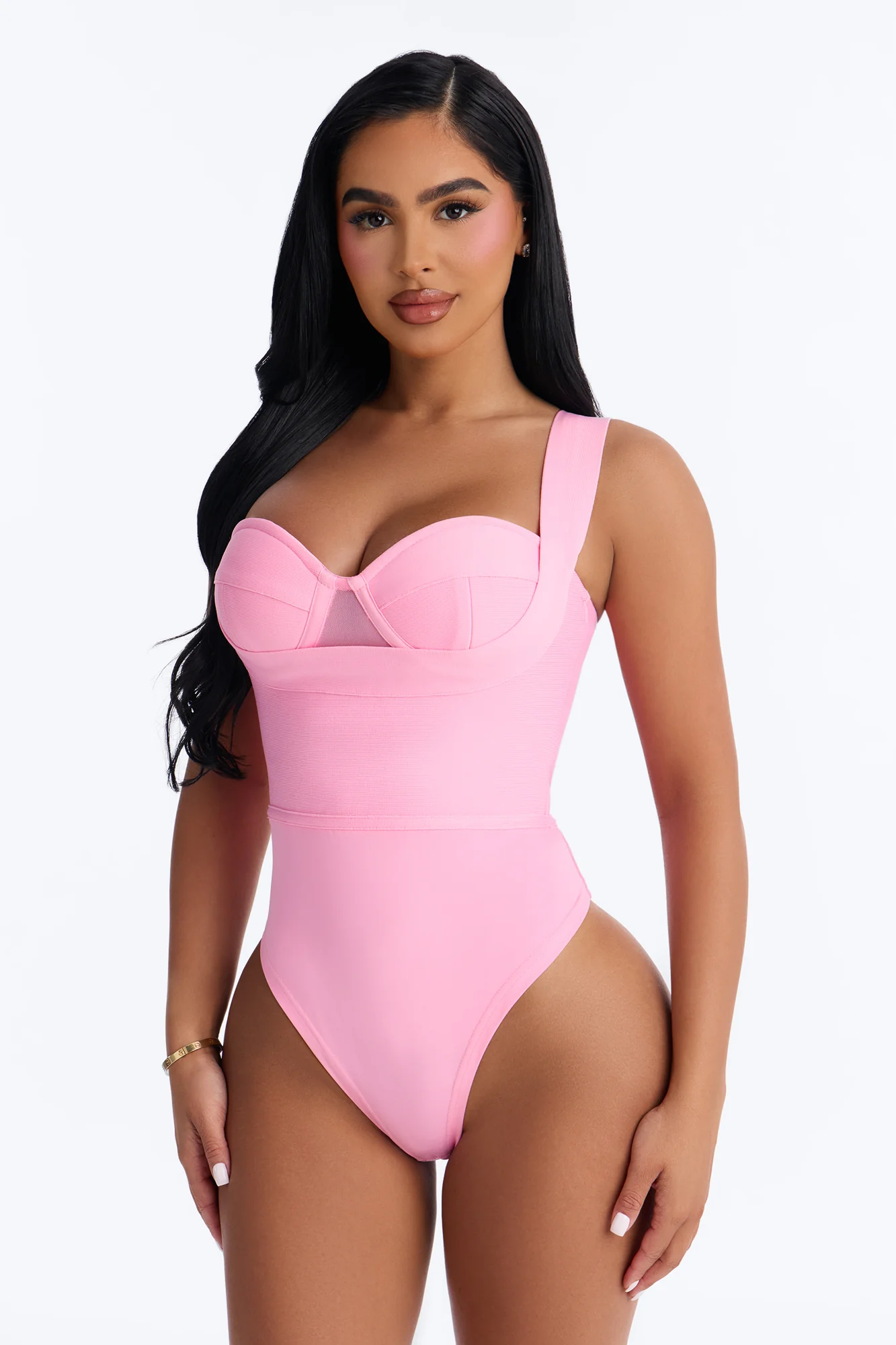 My Revenge Bandage Bodysuit - Pink