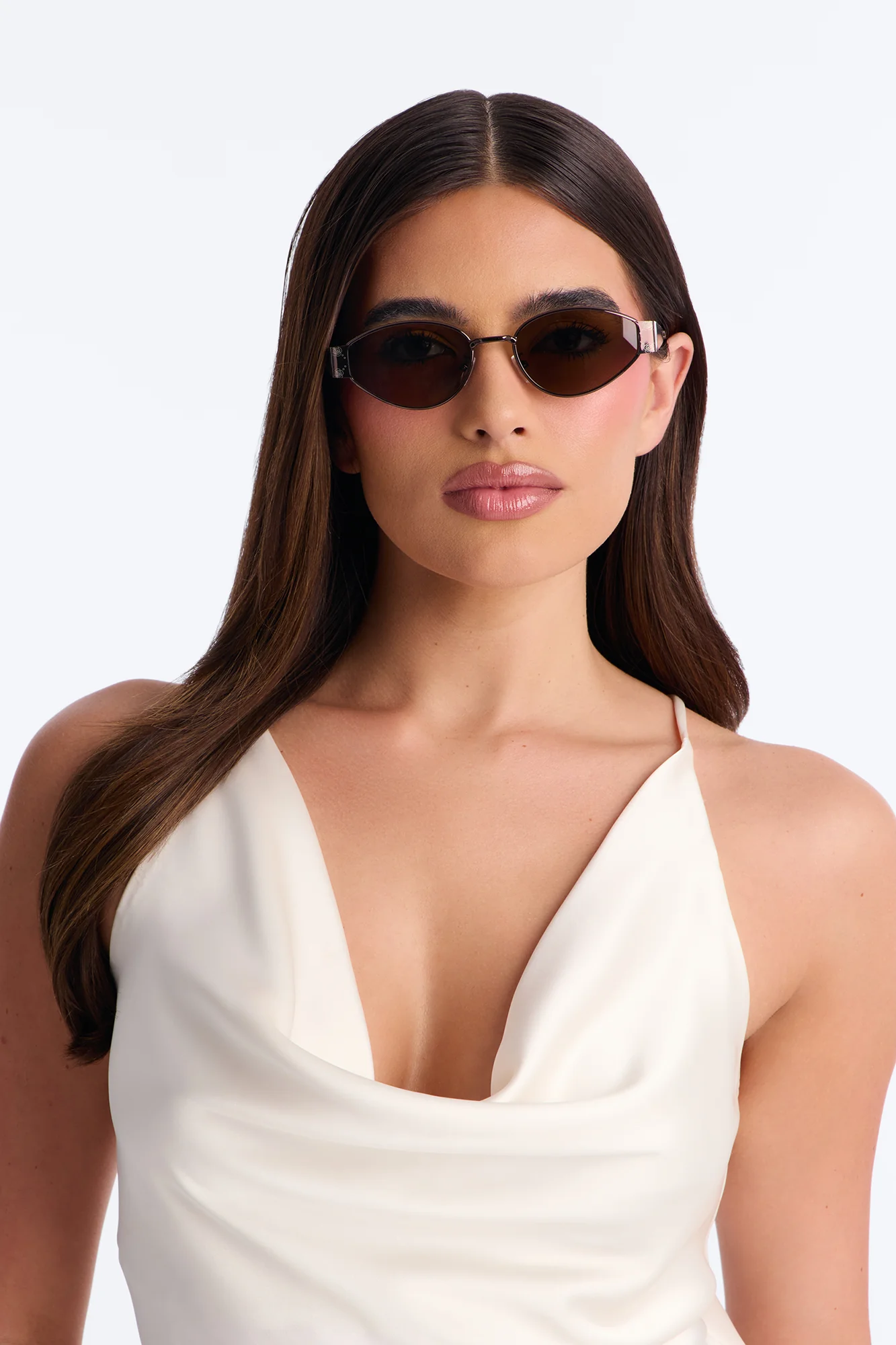 Nadia Sunglasses - Brown - Image 2