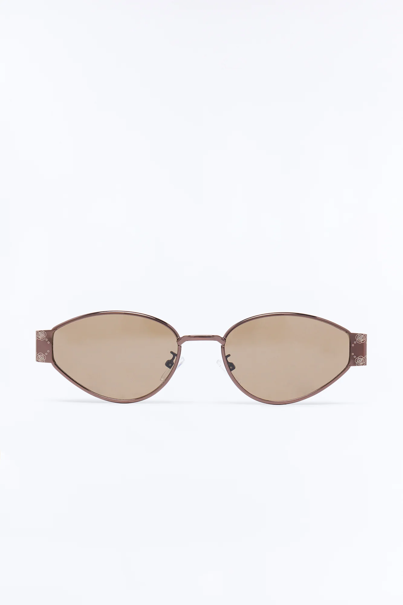 Nadia Sunglasses - Brown - Image 3