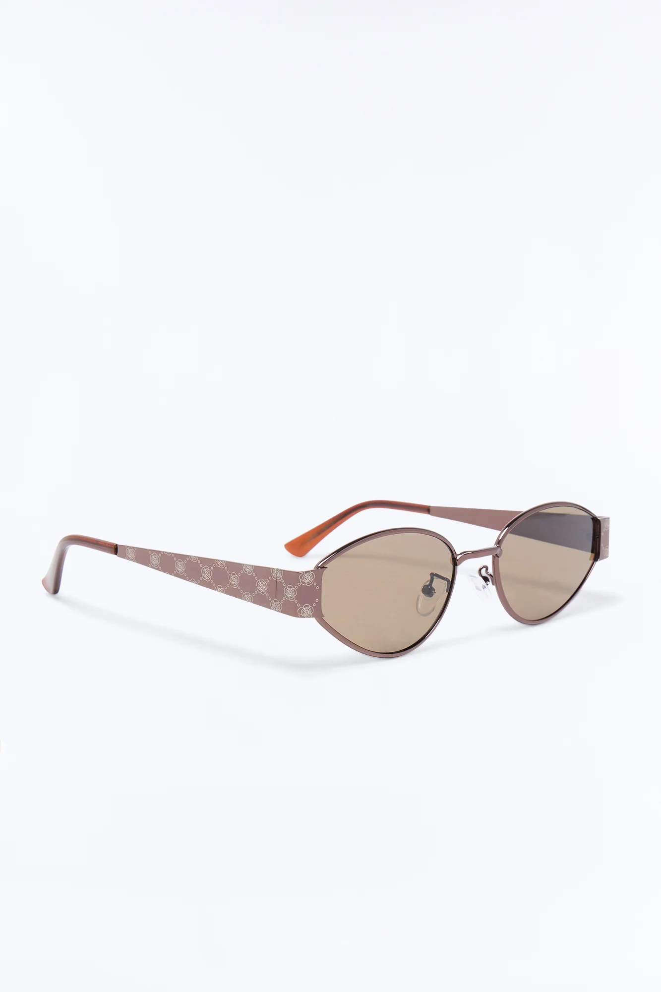 Nadia Sunglasses - Brown - Image 4
