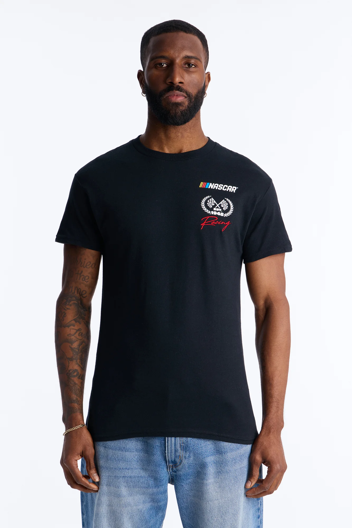 Nascar Racing 1948 Short Sleeve Tee - Black