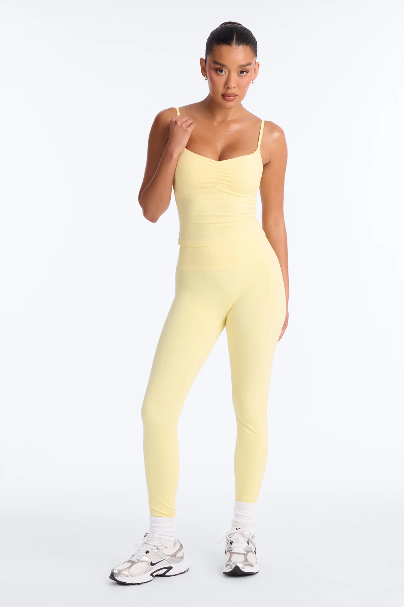 Natasha Active Legging Set - Yellow