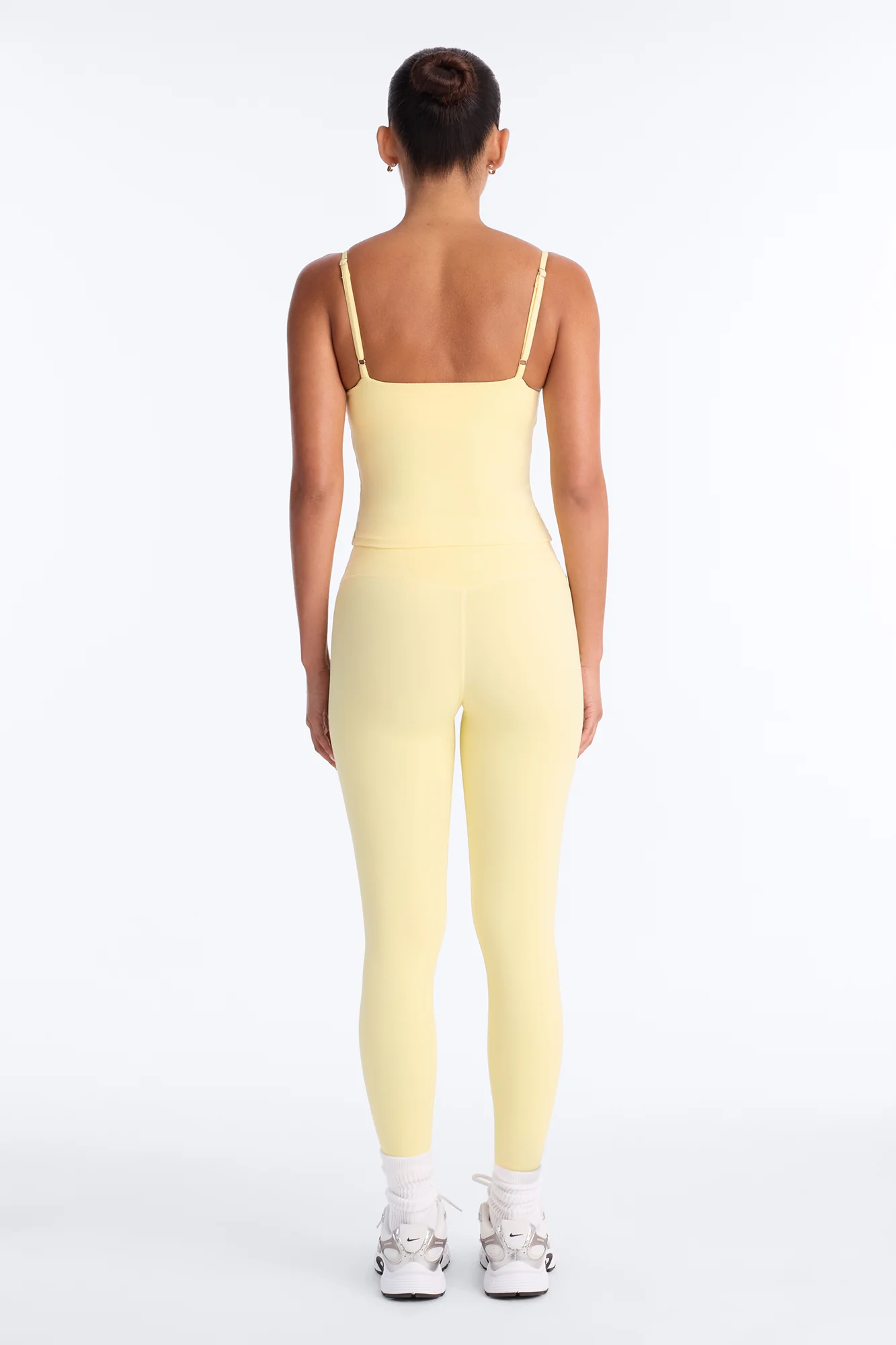 Natasha Active Legging Set - Yellow - Image 4