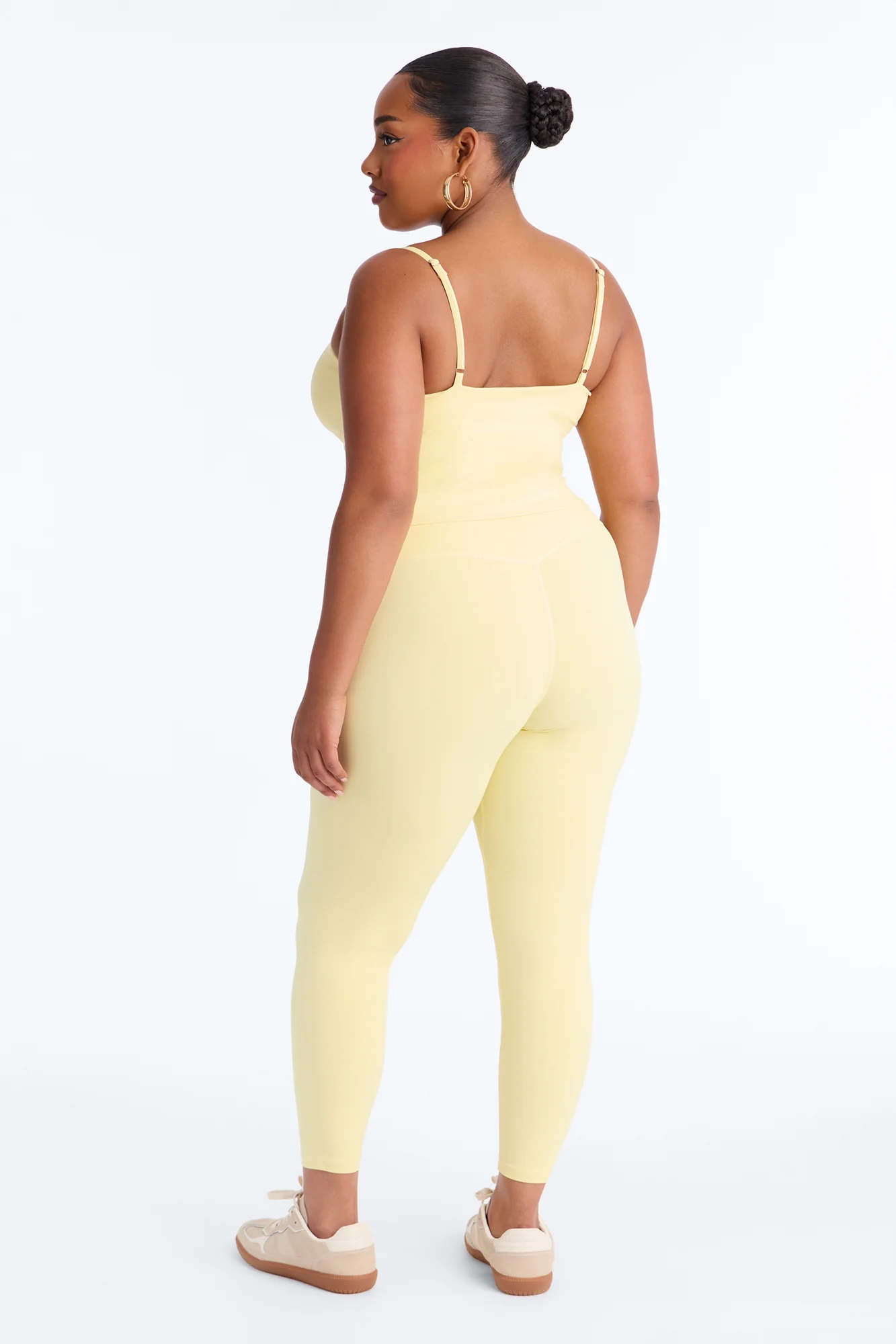 Natasha Active Legging Set - Yellow - Image 7