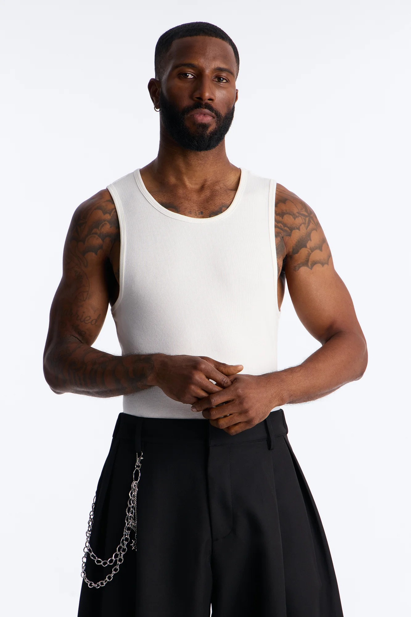 Navigate The Seas Layered Pant Chain - Silver - Image 2