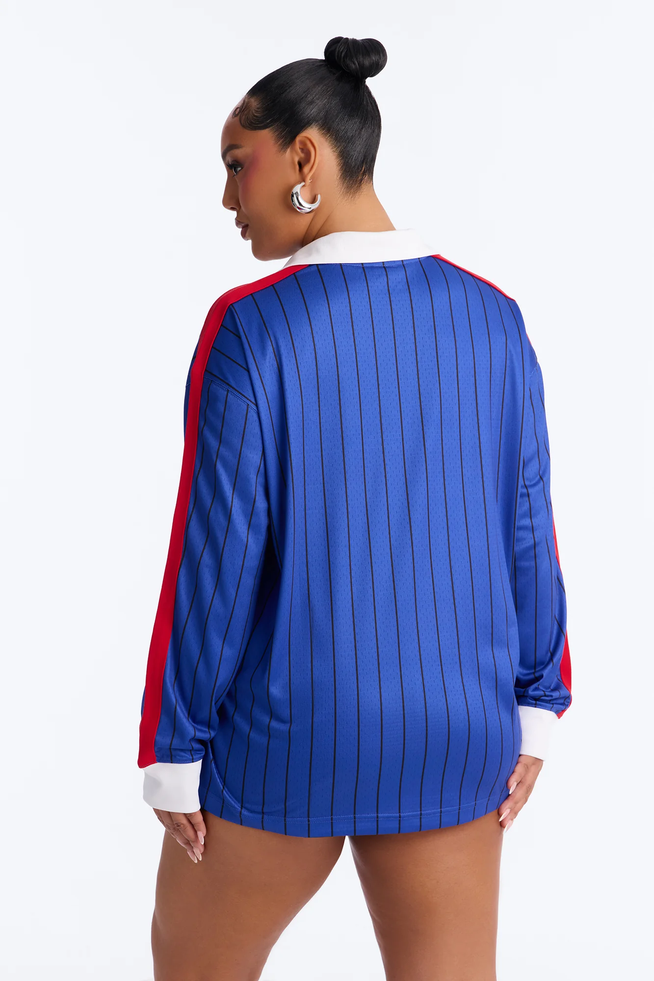 NBA Detroit Pistons Long Sleeve Top - Royal - Image 8