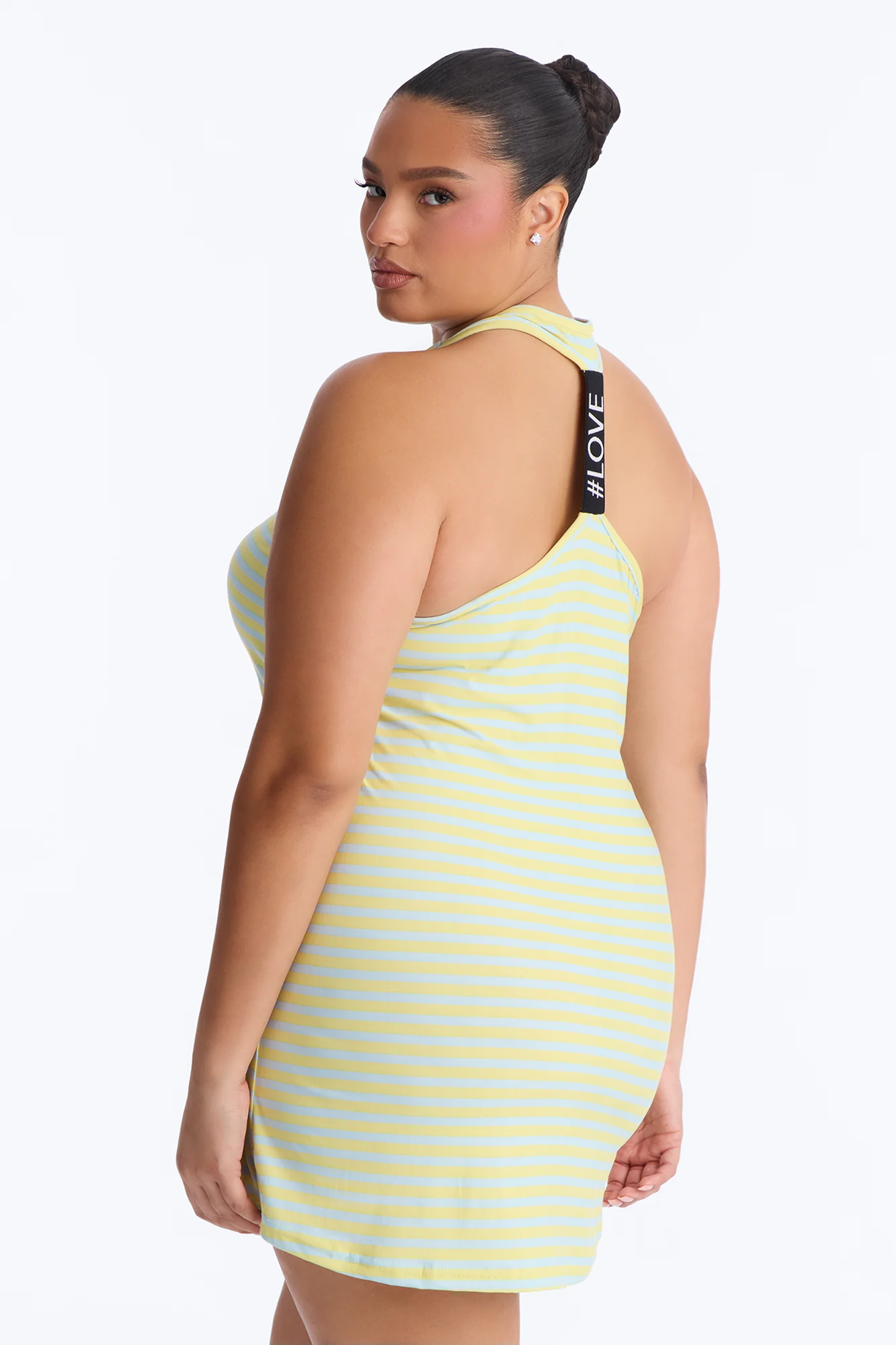 Need A Nap PJ Sleep Dress - Yellow/combo - Image 5