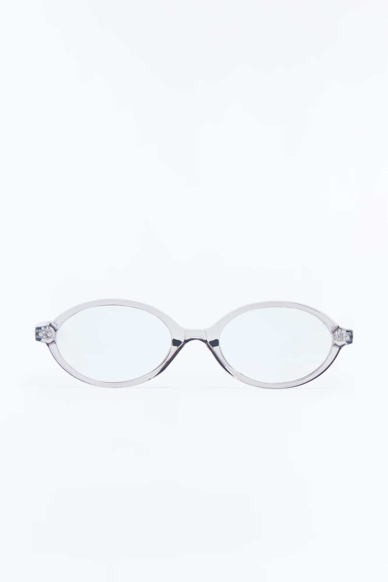 Need To Step Out Glasses - Grey