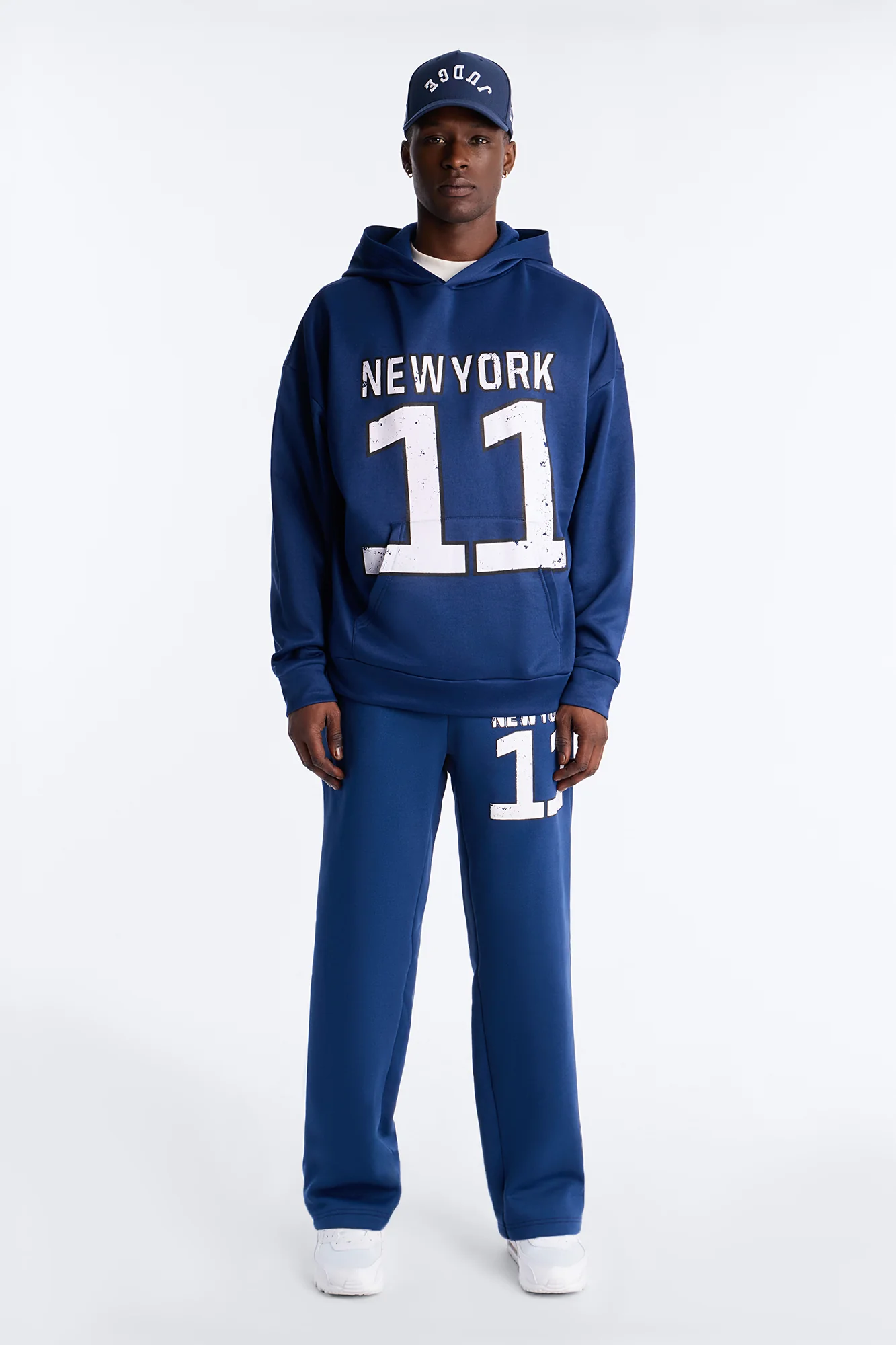 New York Classic Hoodie - Navy - Image 2