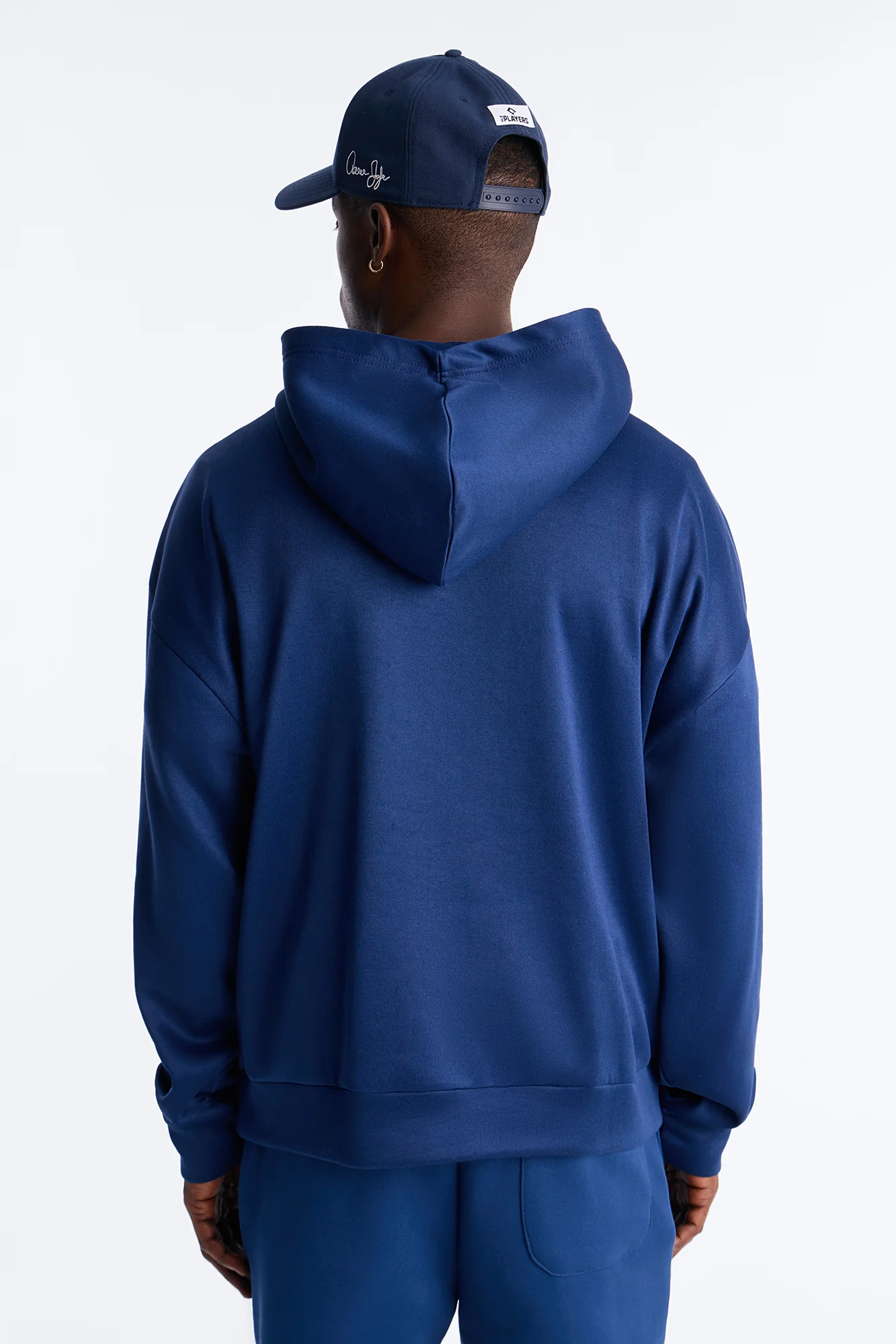 New York Classic Hoodie - Navy - Image 5