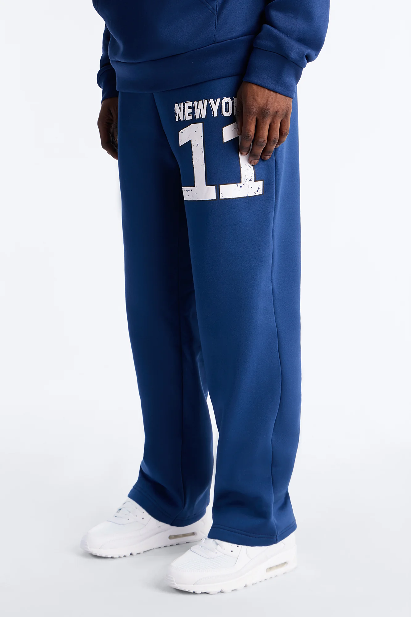 New York Classic Sweatpants - Navy
