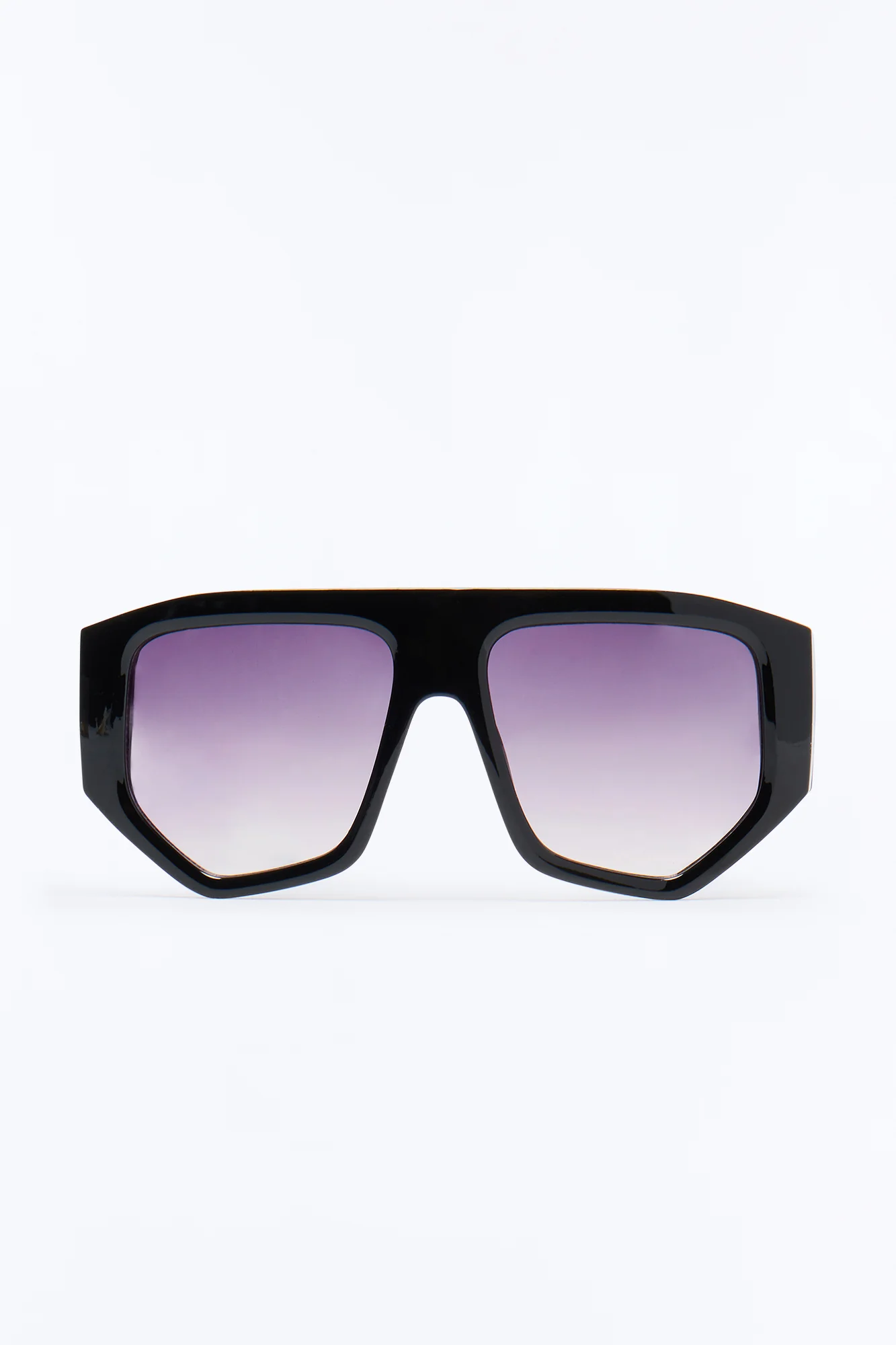 Nightfall Sunglasses - Black/Purple - Image 3