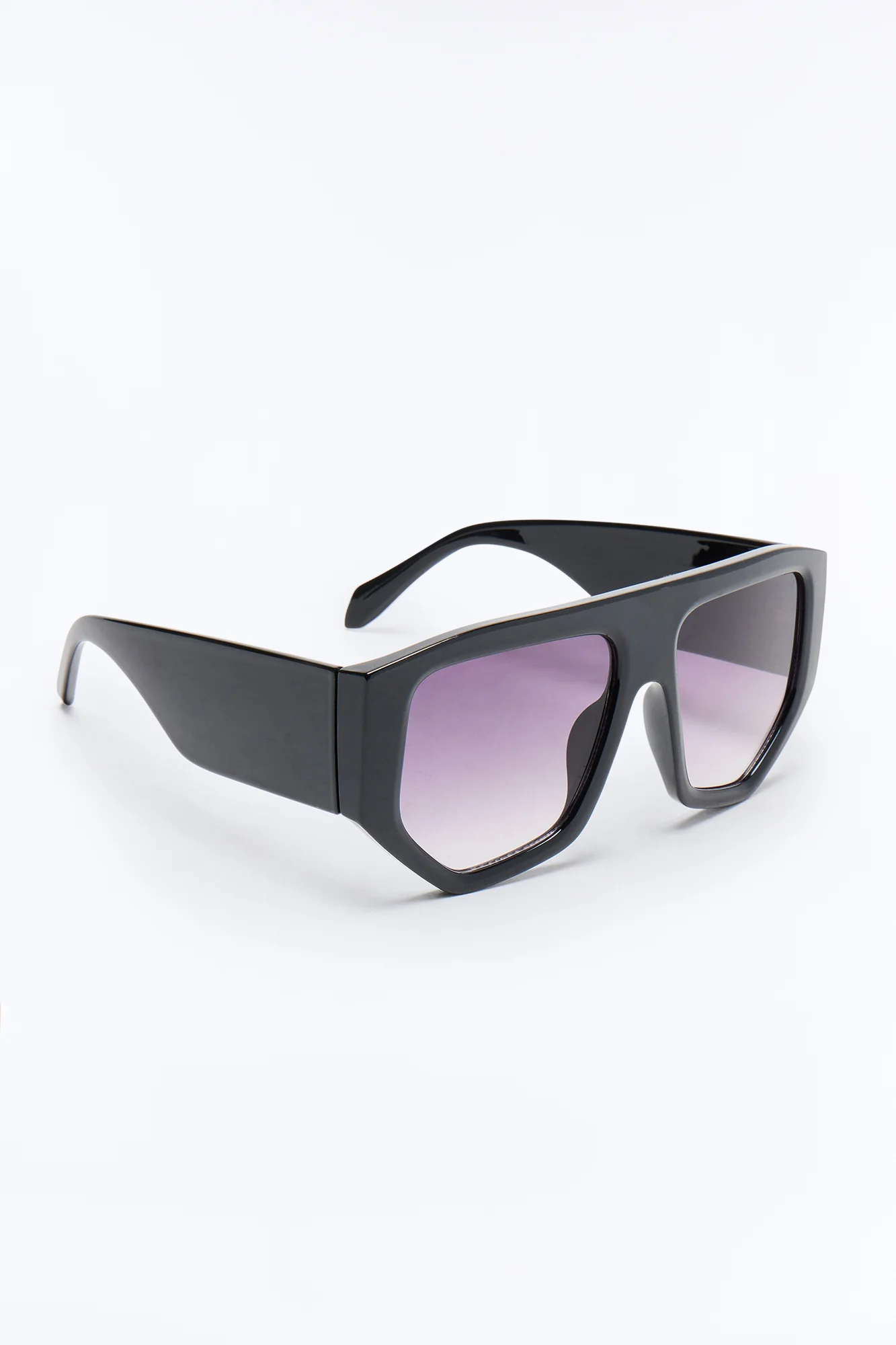 Nightfall Sunglasses - Black/Purple - Image 4