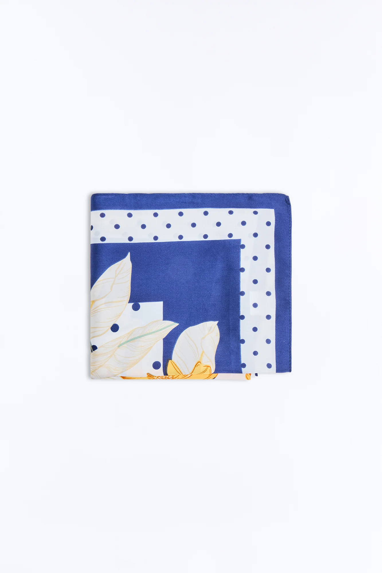 Nights In Amalfi Head Scarf - Black/combo