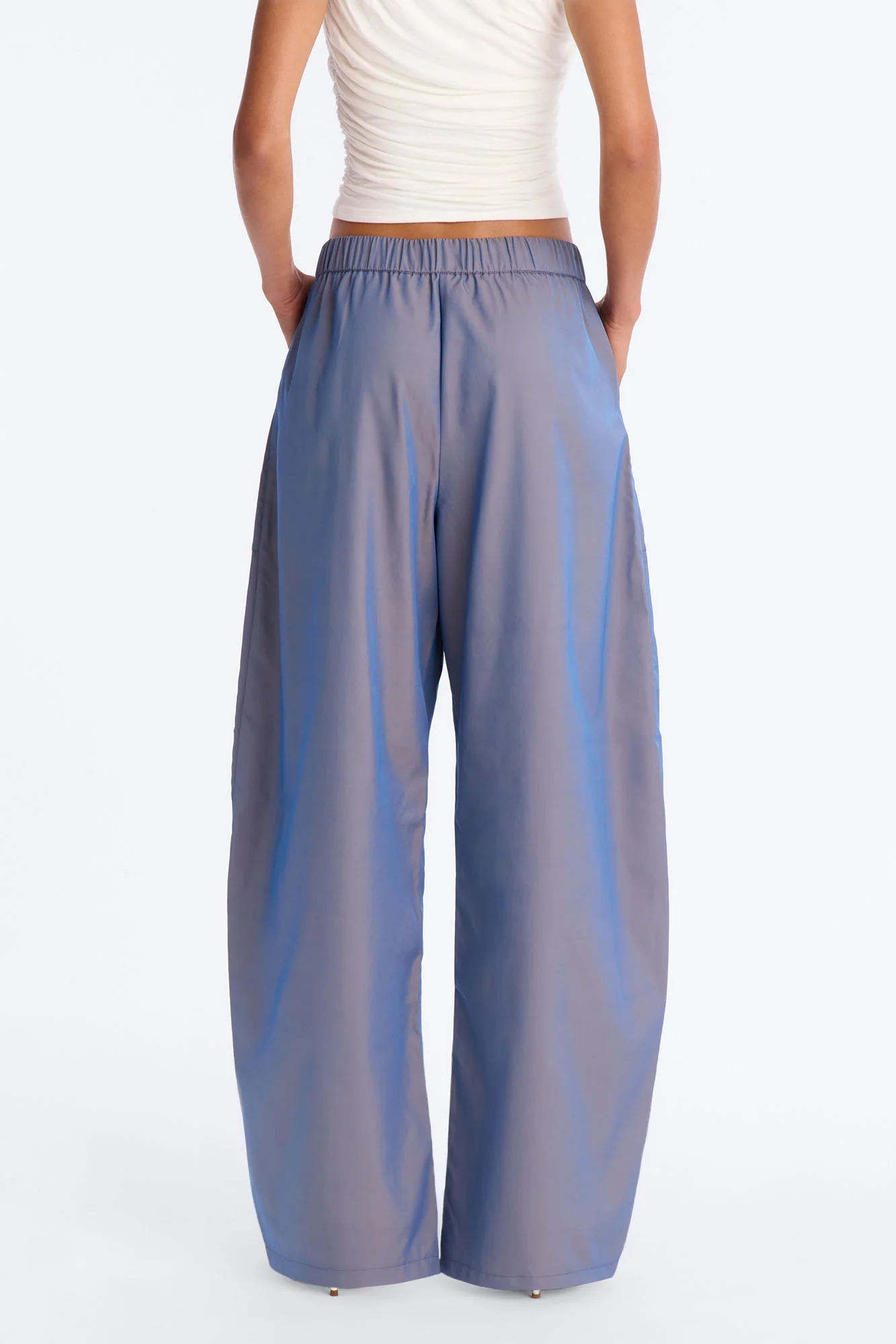 No Chill Zone Windbreaker Barrel Pant 31″ - Blue - Image 4