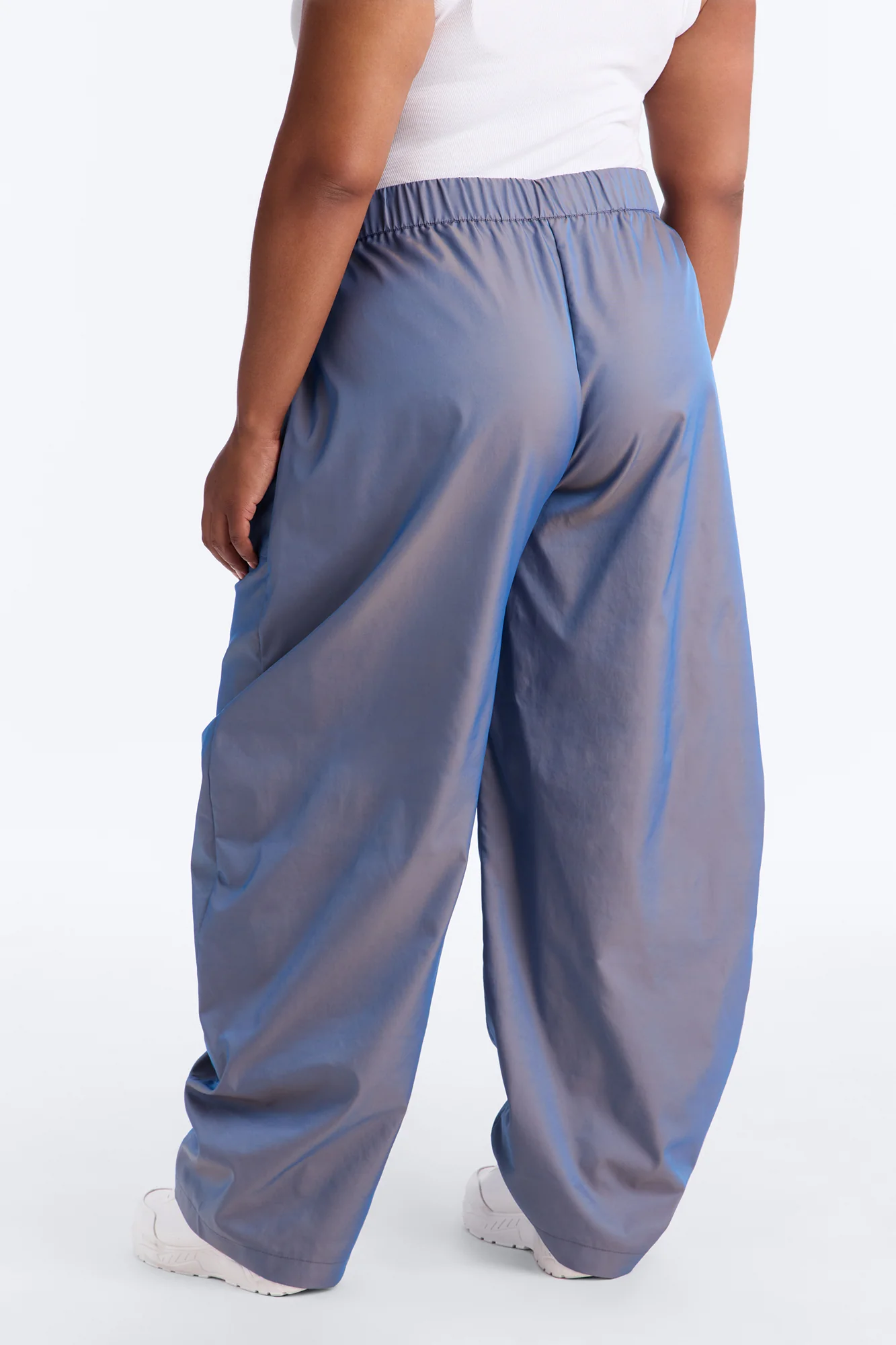 No Chill Zone Windbreaker Barrel Pant 31″ - Blue - Image 8