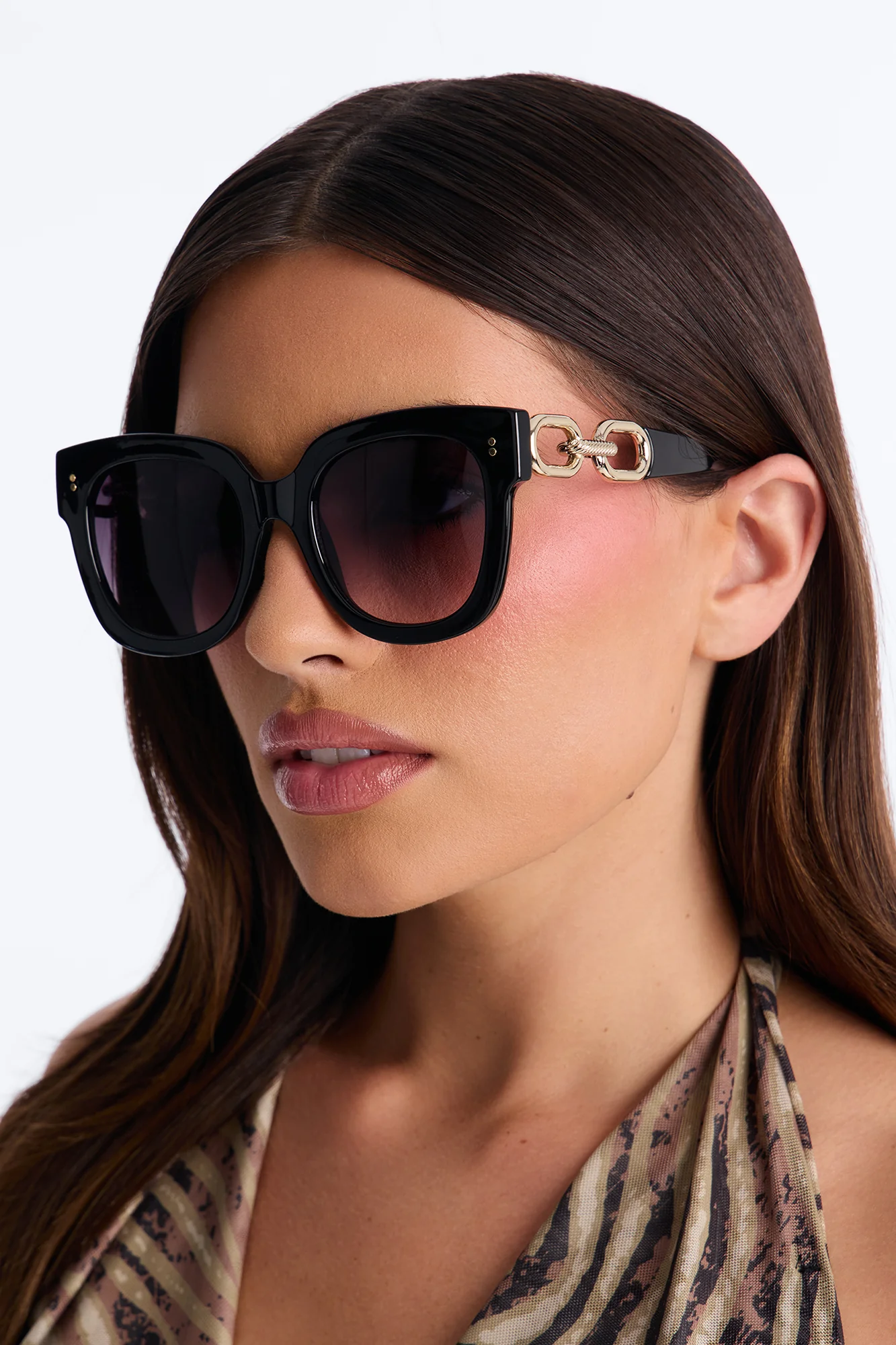 No Thanks Sunglasses - Black