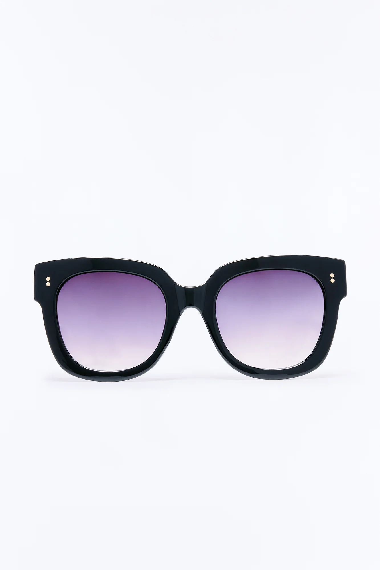 No Thanks Sunglasses - Black - Image 3