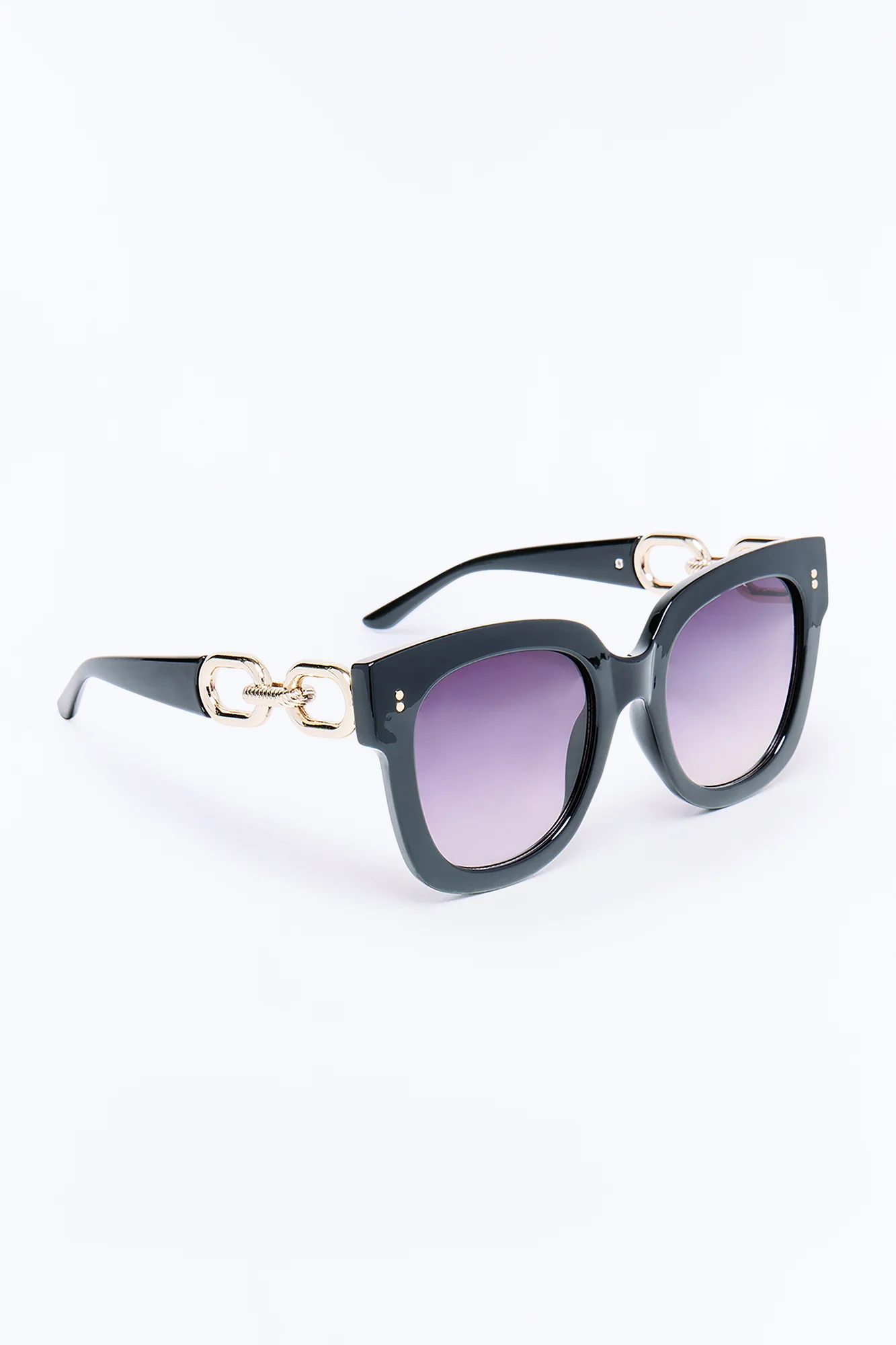 No Thanks Sunglasses - Black - Image 4