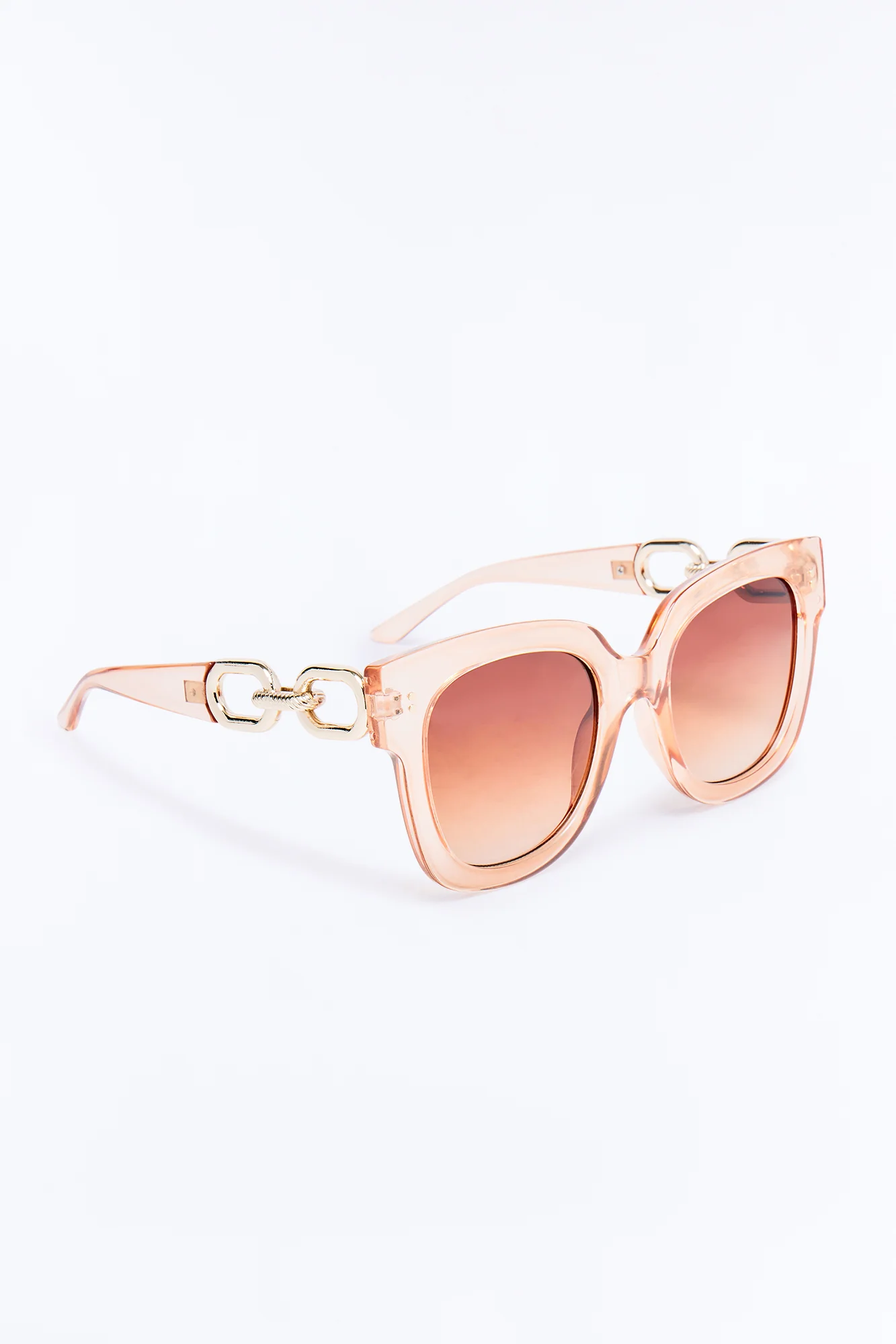 No Thanks Sunglasses - Brown - Image 4