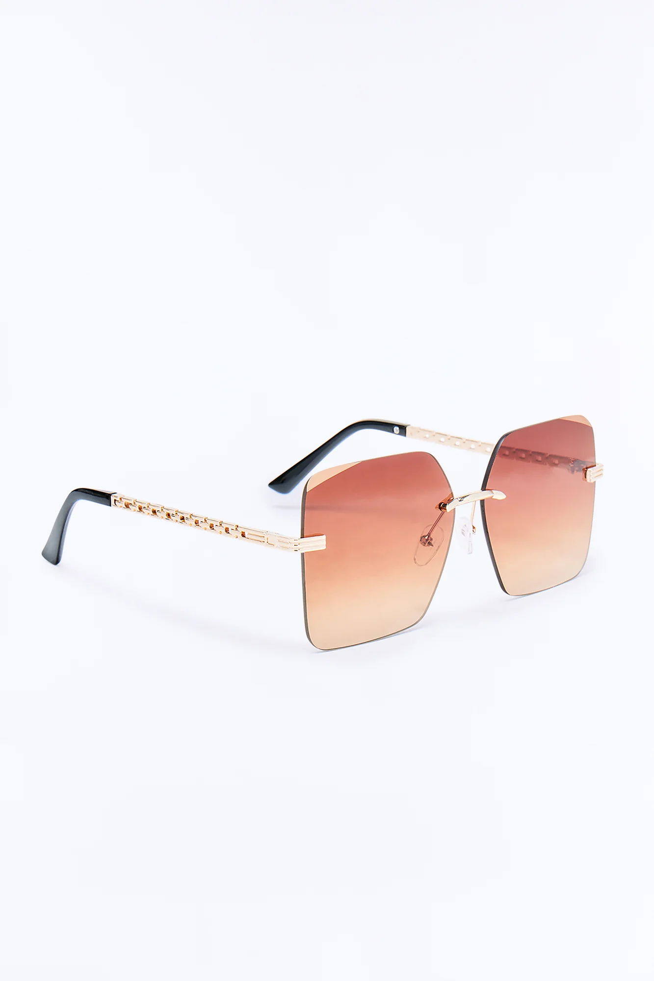 No Tricks Sunglasses - Brown - Image 4