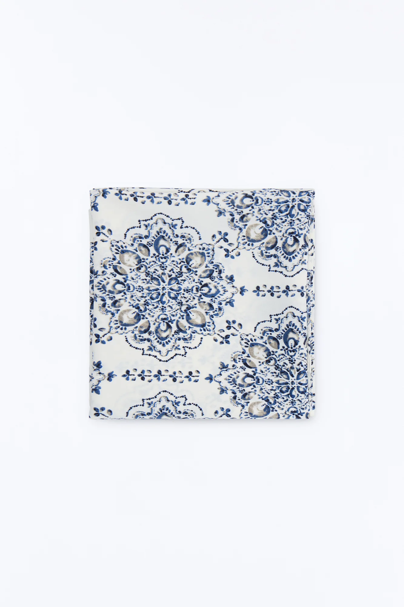 Nomad Muse Head Scarf - White/combo - Image 3