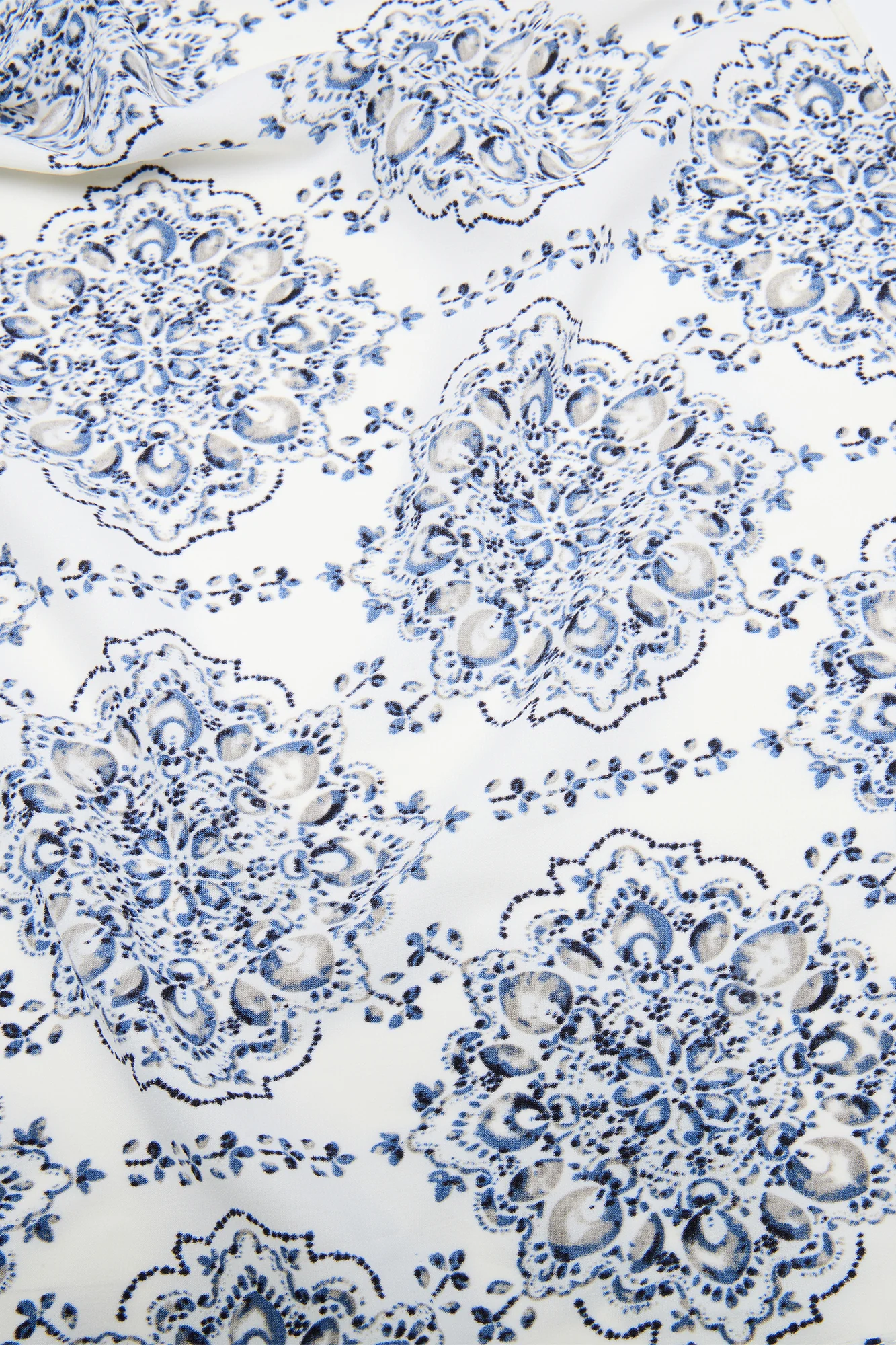 Nomad Muse Head Scarf - White/combo - Image 4