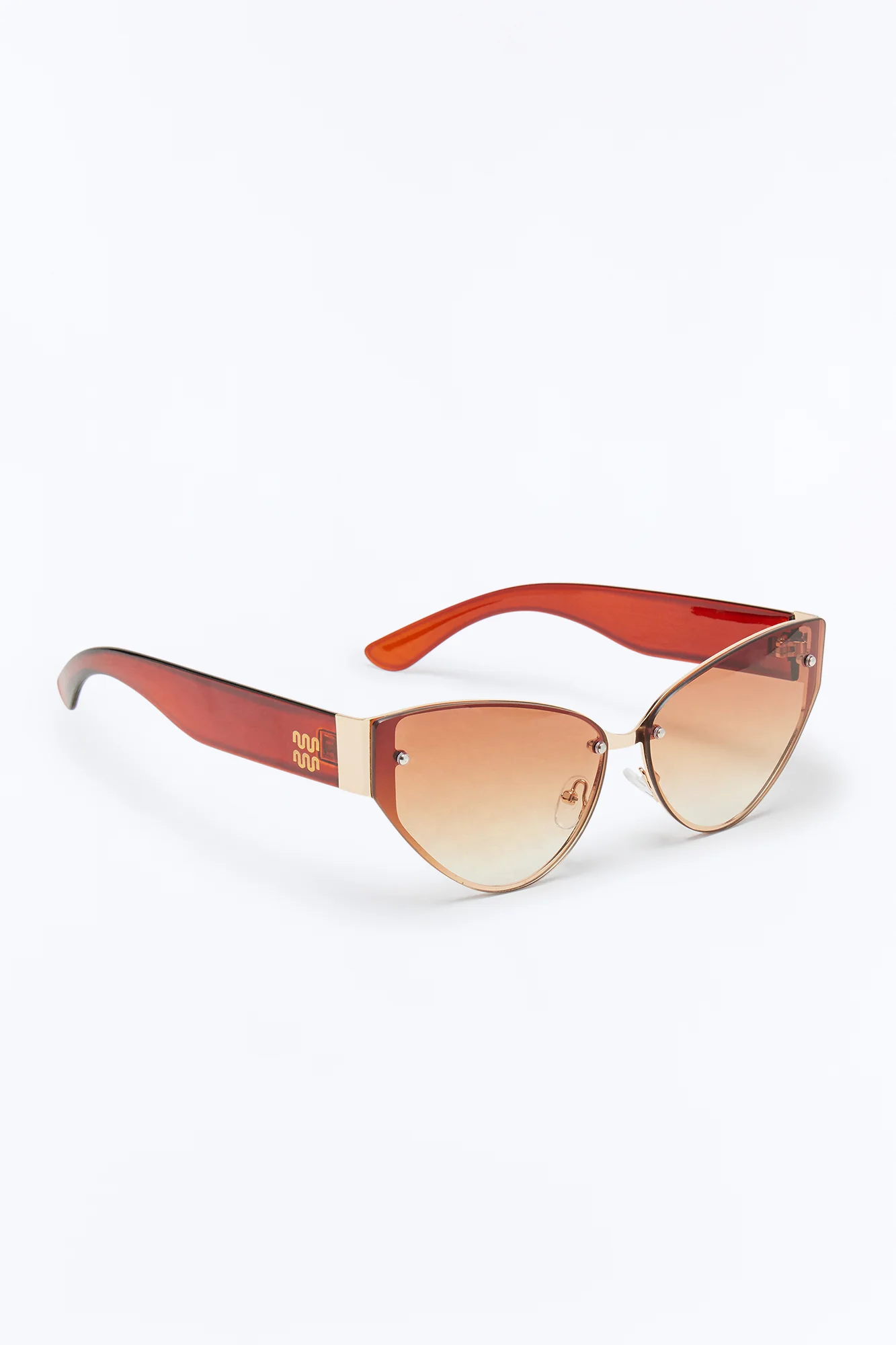 Nora Sunglasses - Brown - Image 4