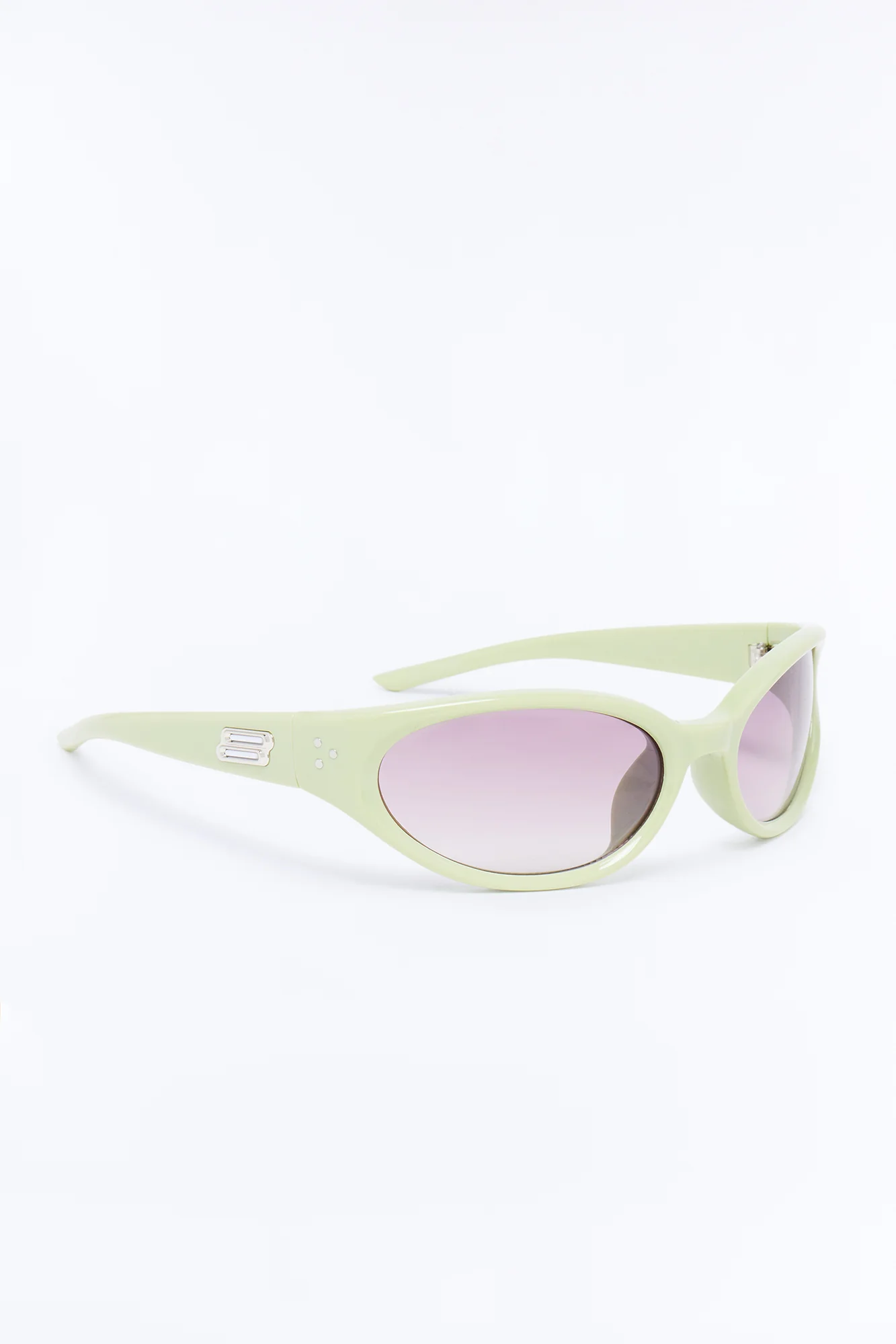 Norman Shield Sunglasses - Green - Image 4
