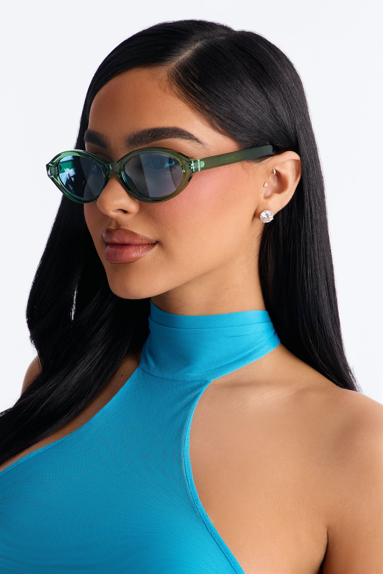 North Nora Sunglasses - Green - Image 2