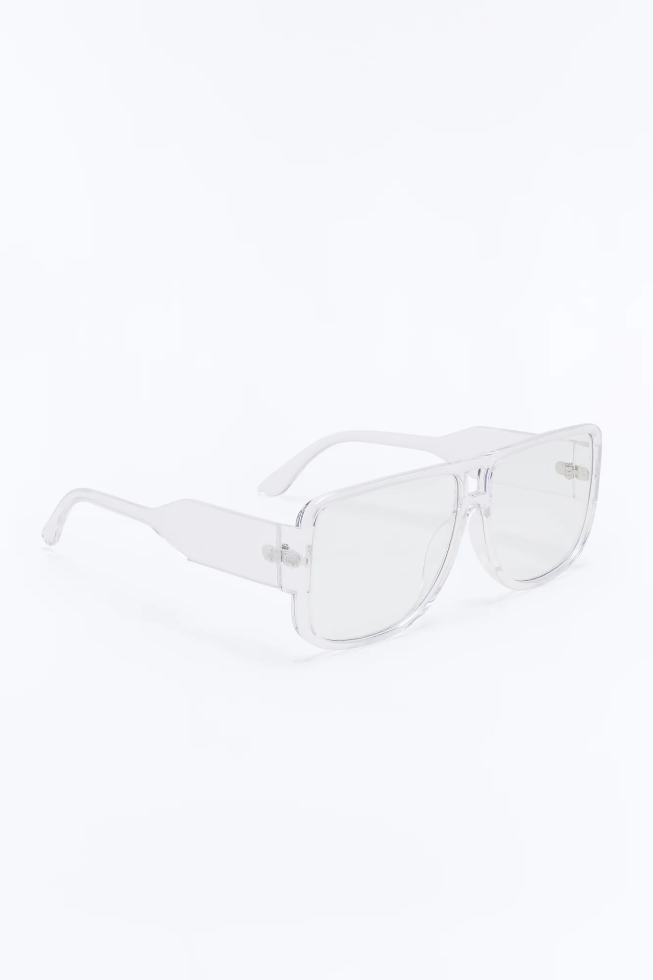 Not In My Agenda Glasses - Clear - Image 2