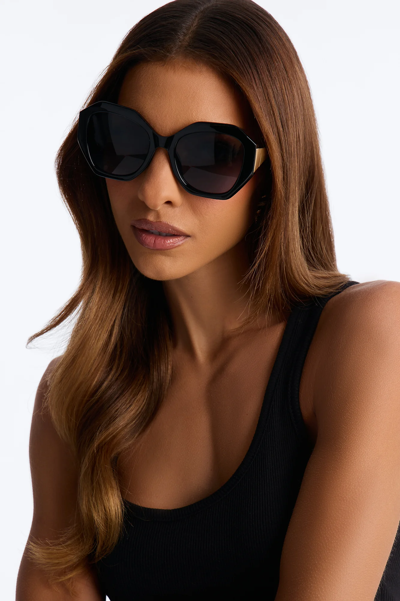 Not My Issue Sunglasses - Black - Image 2