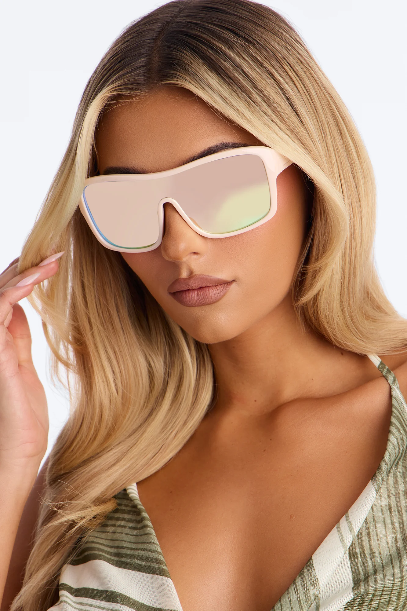 Not So Naive Sunglasses - Pink