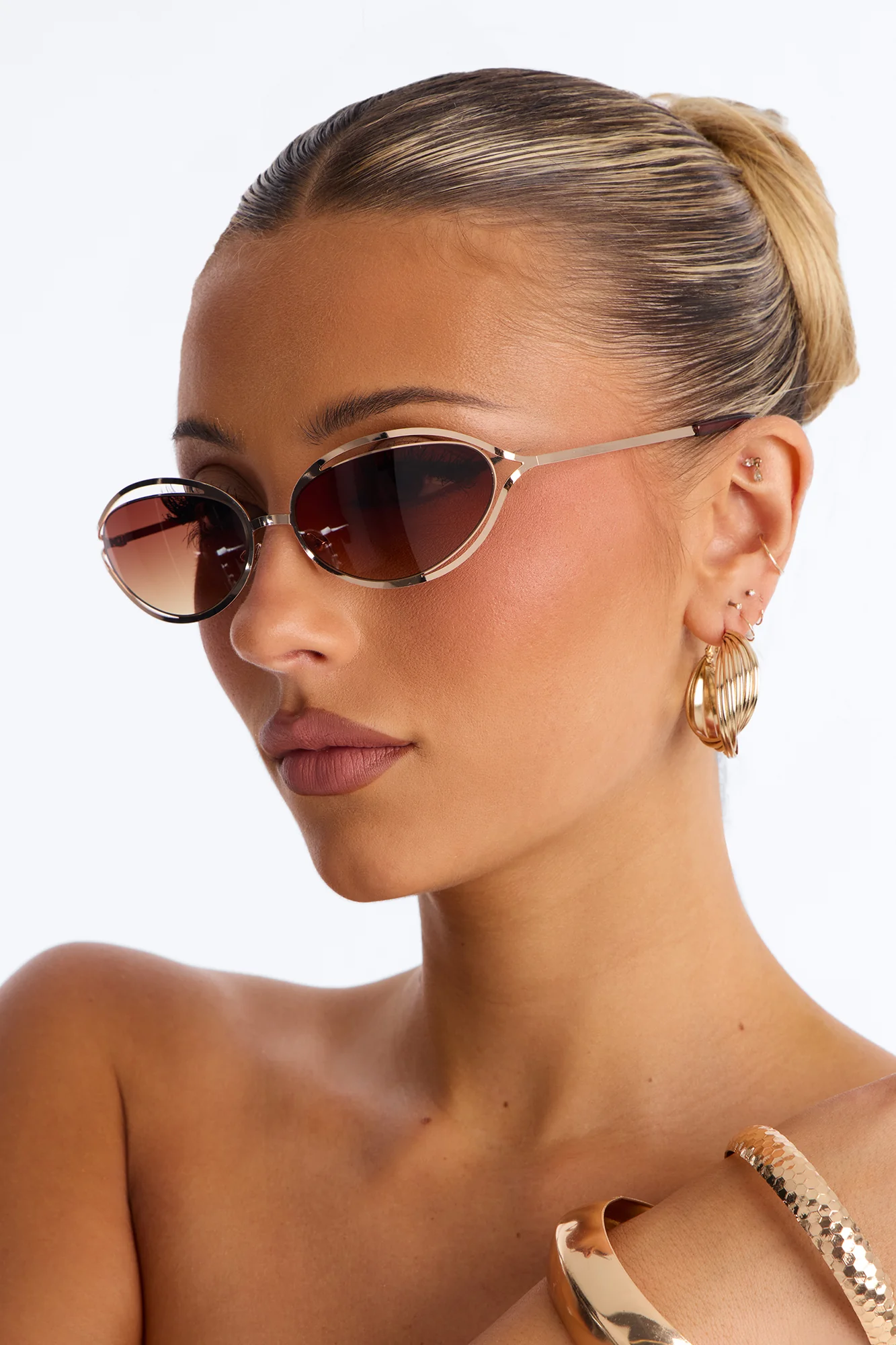 Not Your Average Sunglasses - Brown