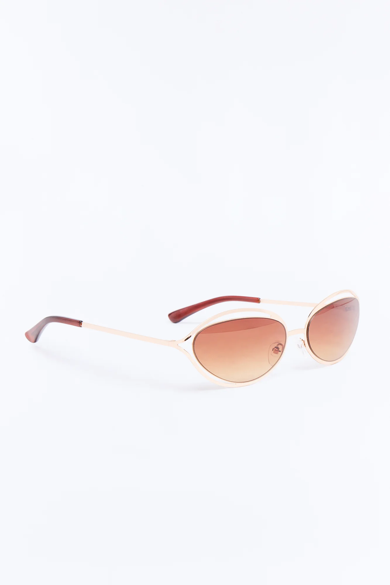 Not Your Average Sunglasses - Brown - Image 4