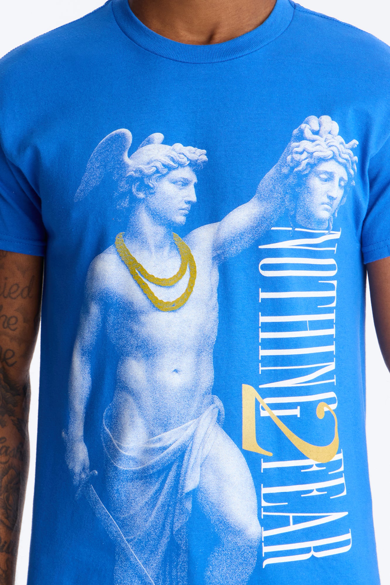 Nothing 2 Fear Short Sleeve Tee - Royal - Image 3