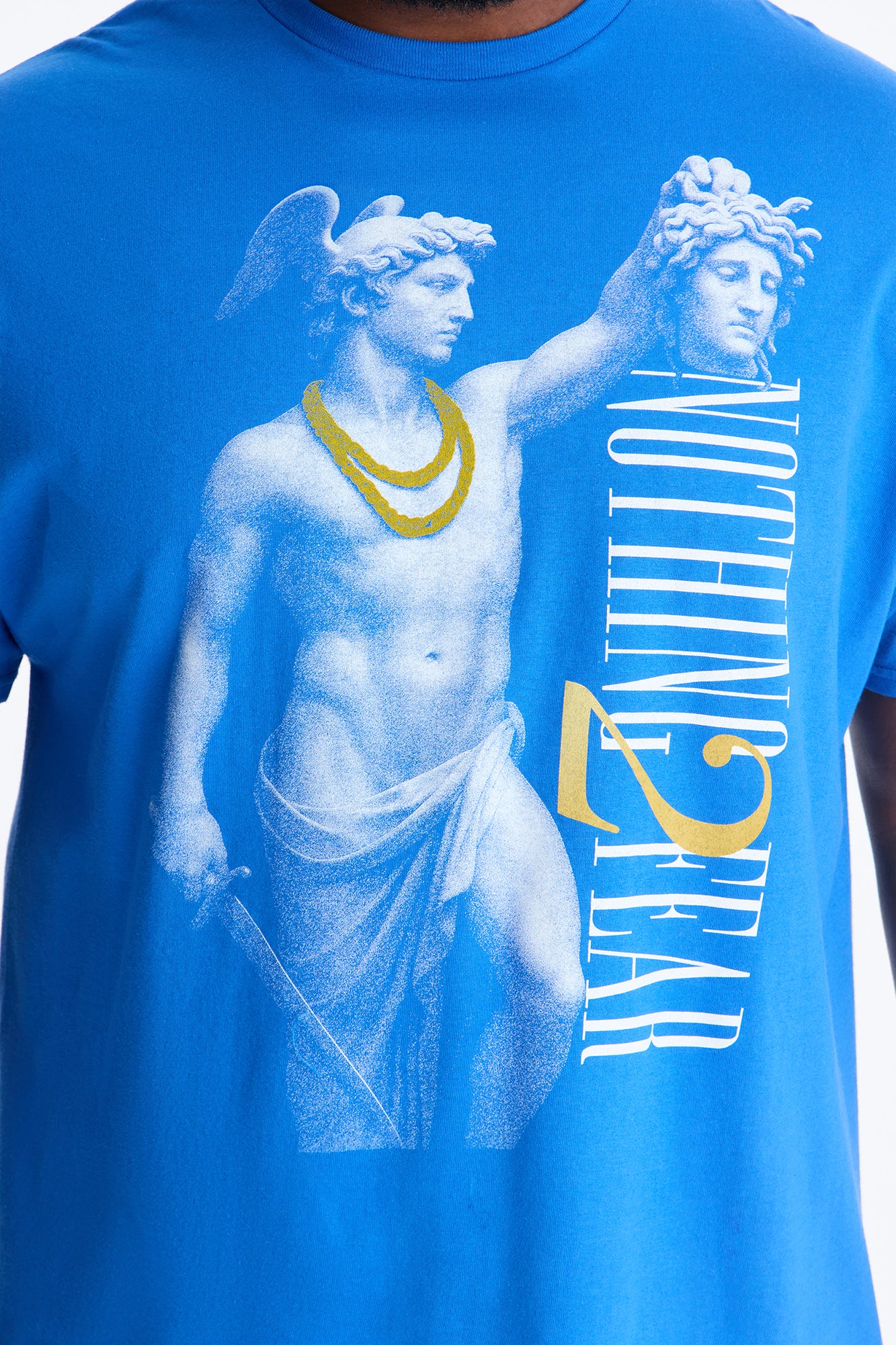 Nothing 2 Fear Short Sleeve Tee - Royal - Image 6