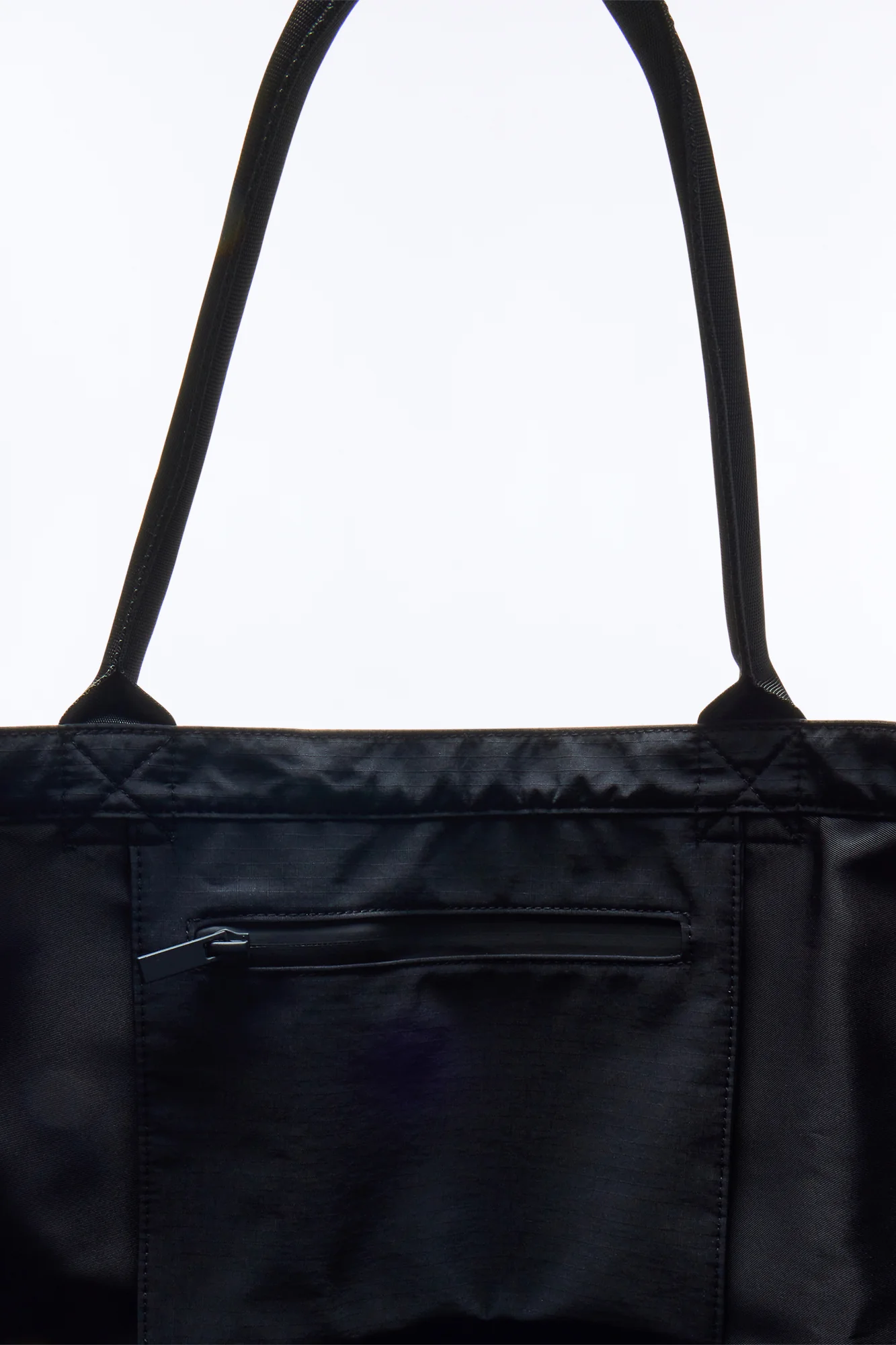 Nova Nylon Tote Bag - Black - Image 3