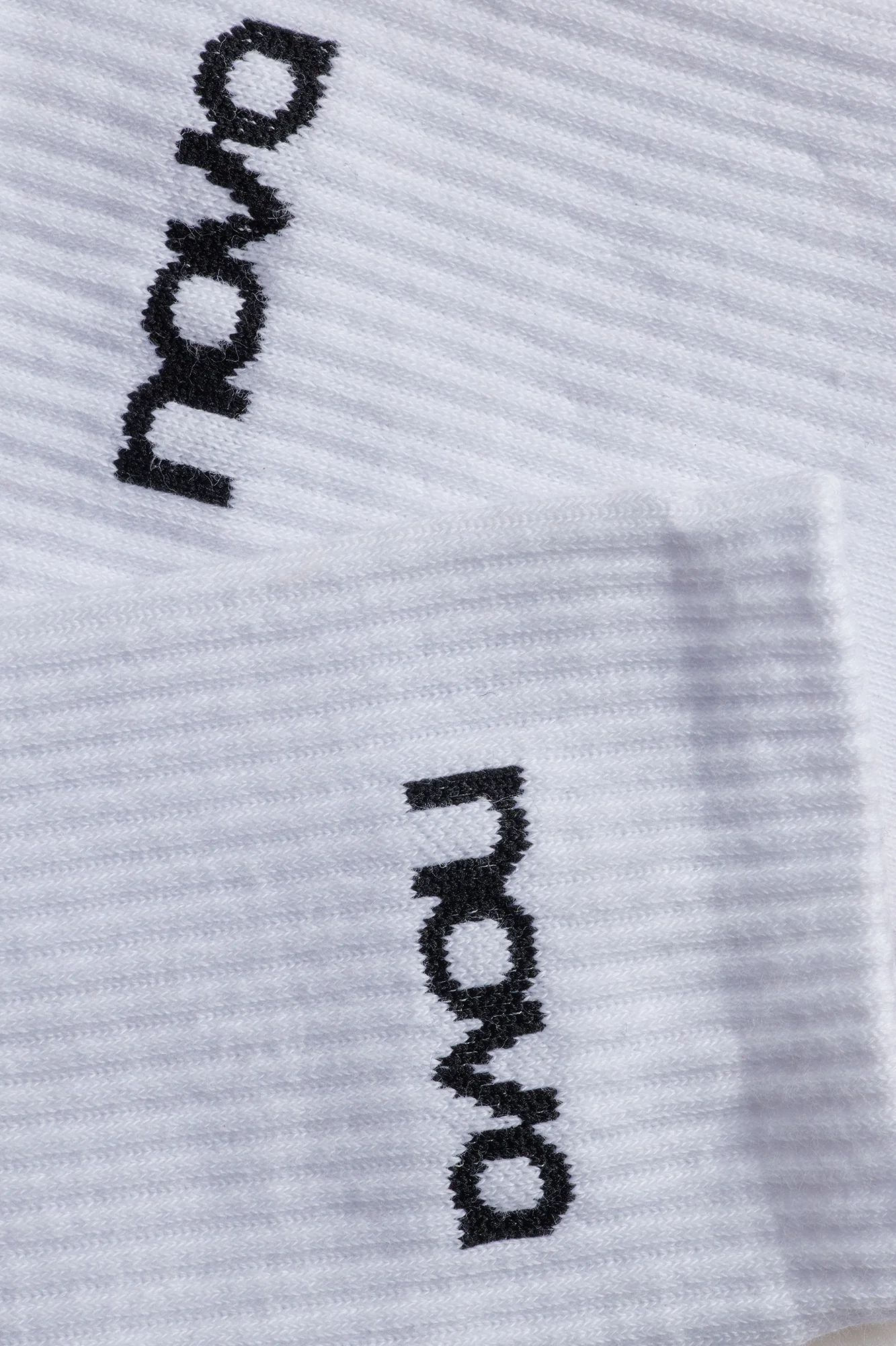 Nova Women's 2 Pack Gym Socks - White/Black - Image 3