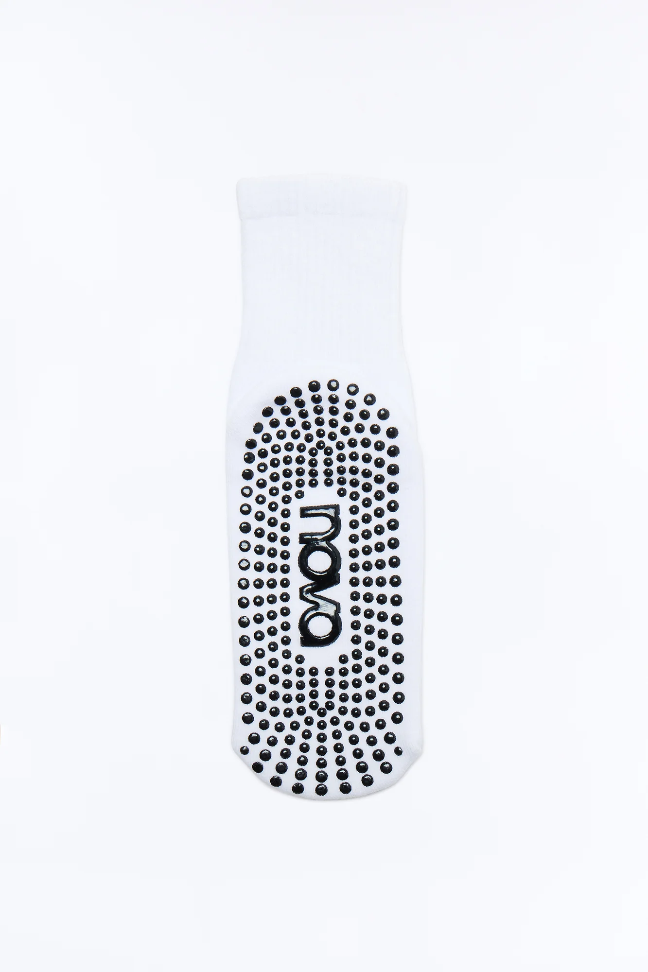 Nova Yoga 2 Pack Grip Socks - White