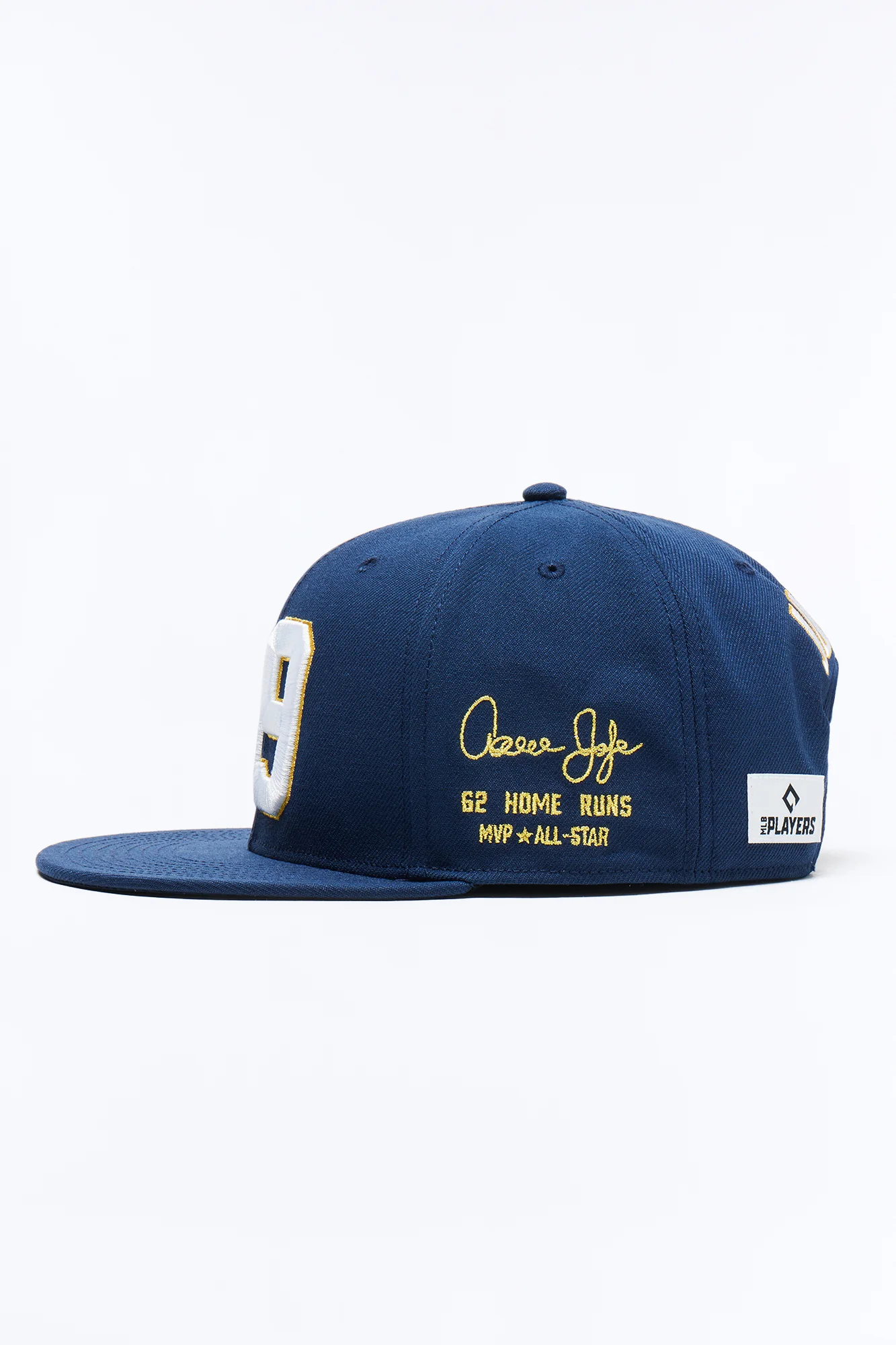 Number 99 Judge Baseball Hat - Navy - Image 6