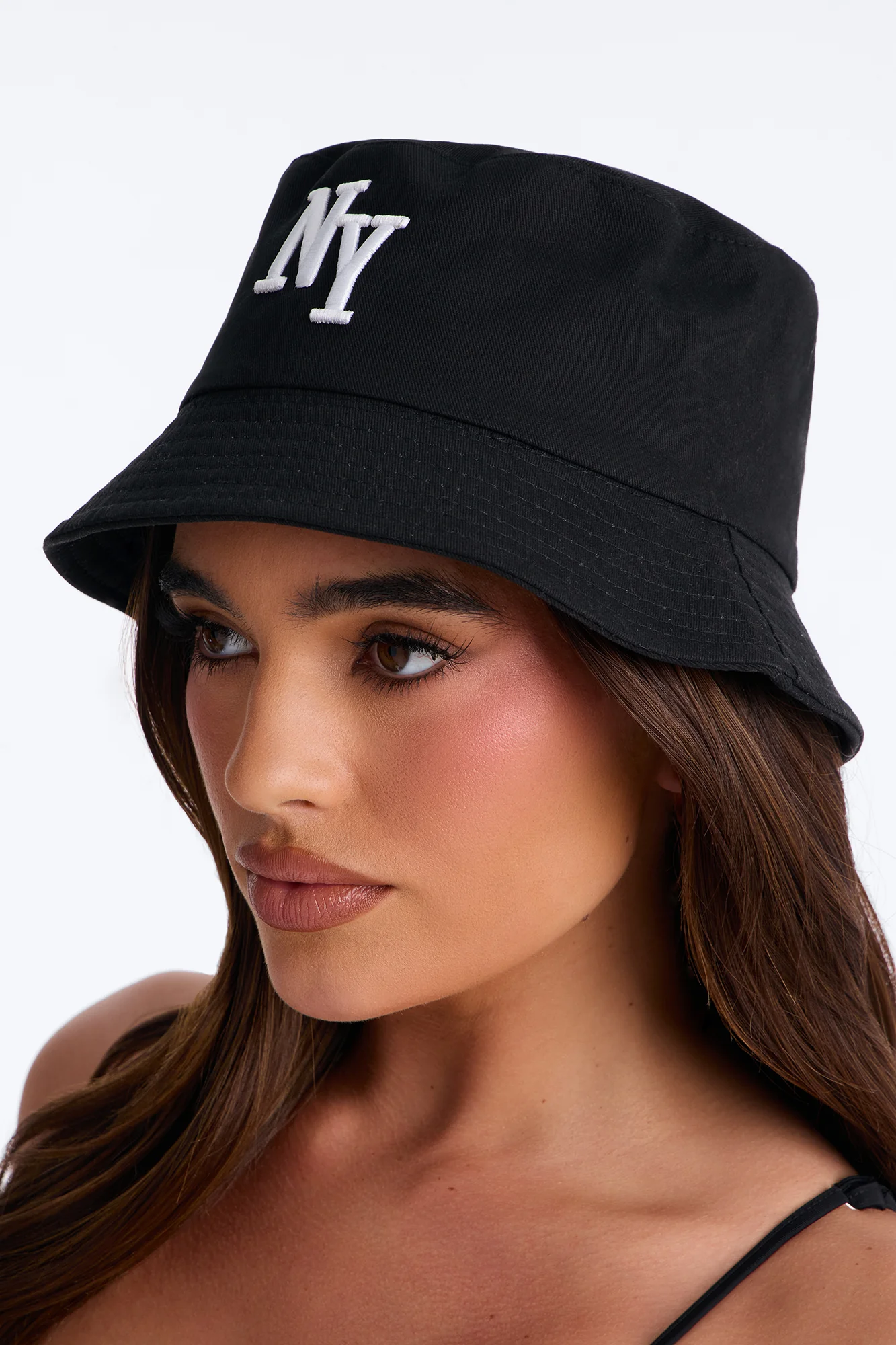 NY's Best Bucket Hat - Black - Image 2