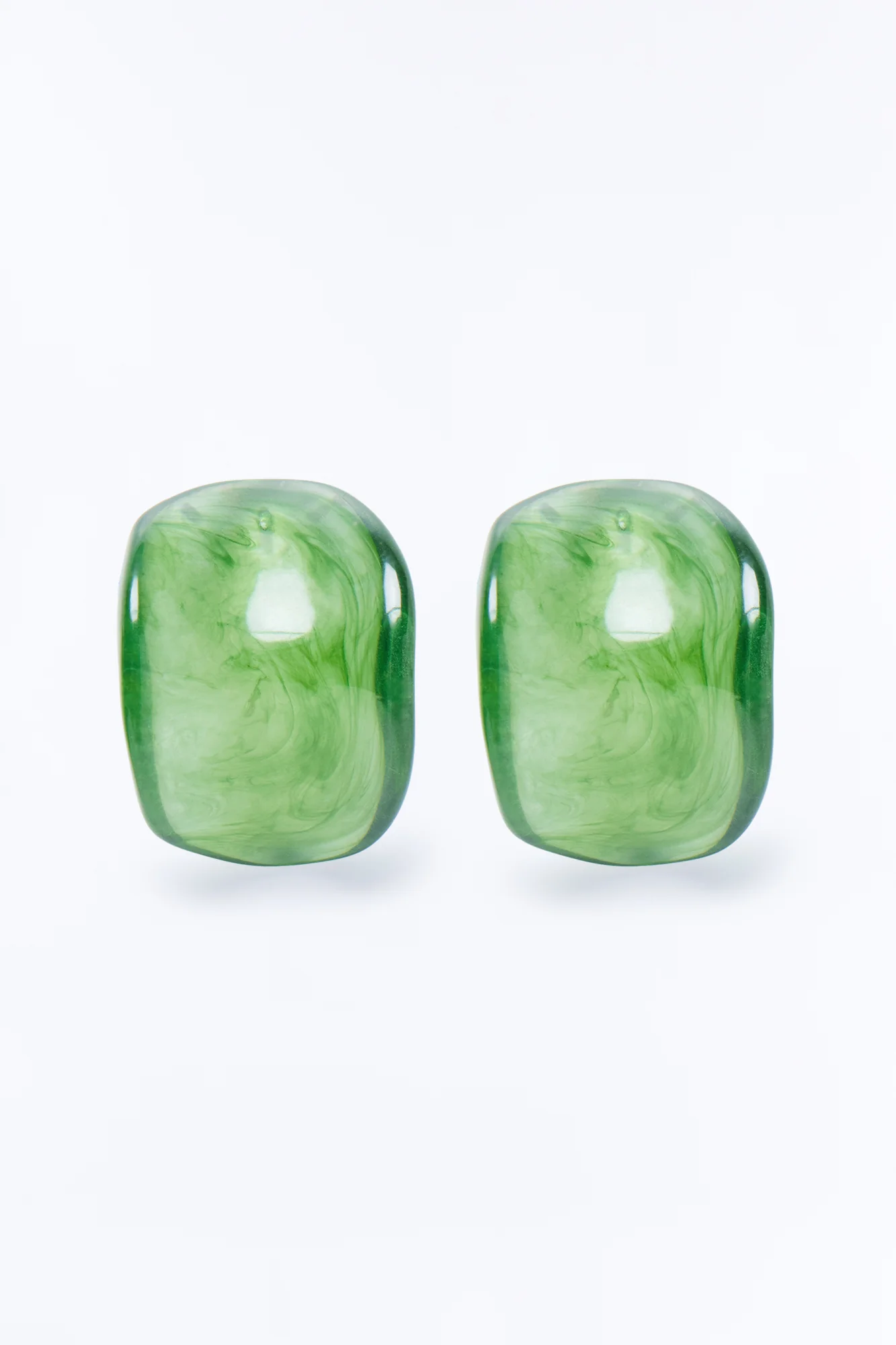 Oasis Escape Earrings - Green - Image 3