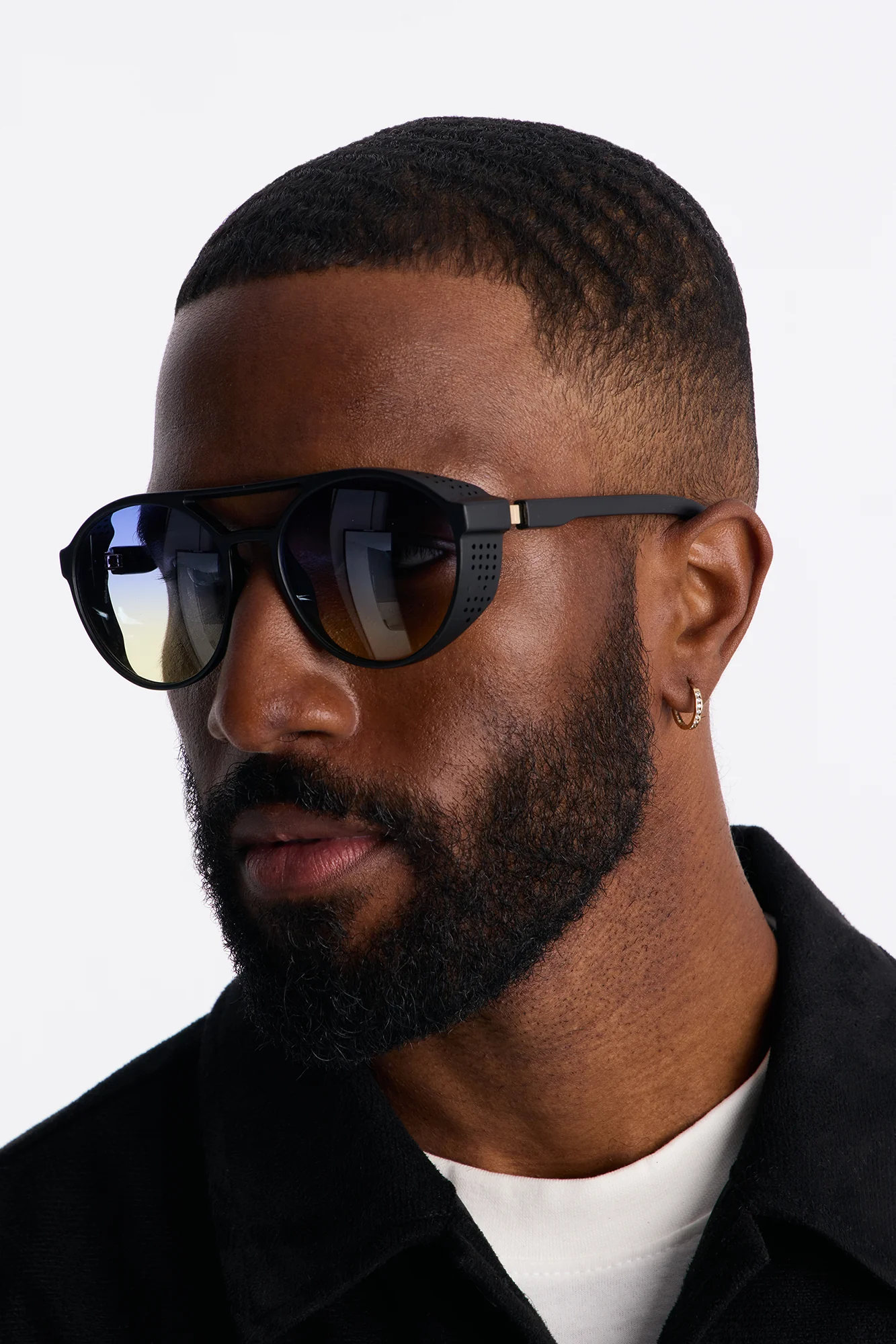 Oblivion Shift Sunglasses - Black/Blue - Image 2