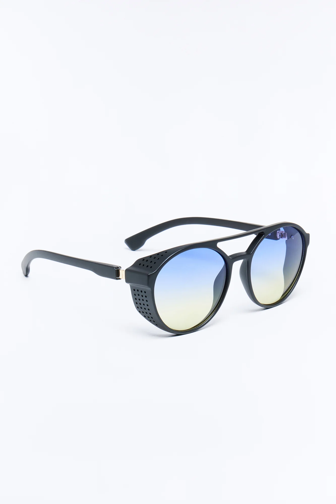 Oblivion Shift Sunglasses - Black/Blue - Image 4