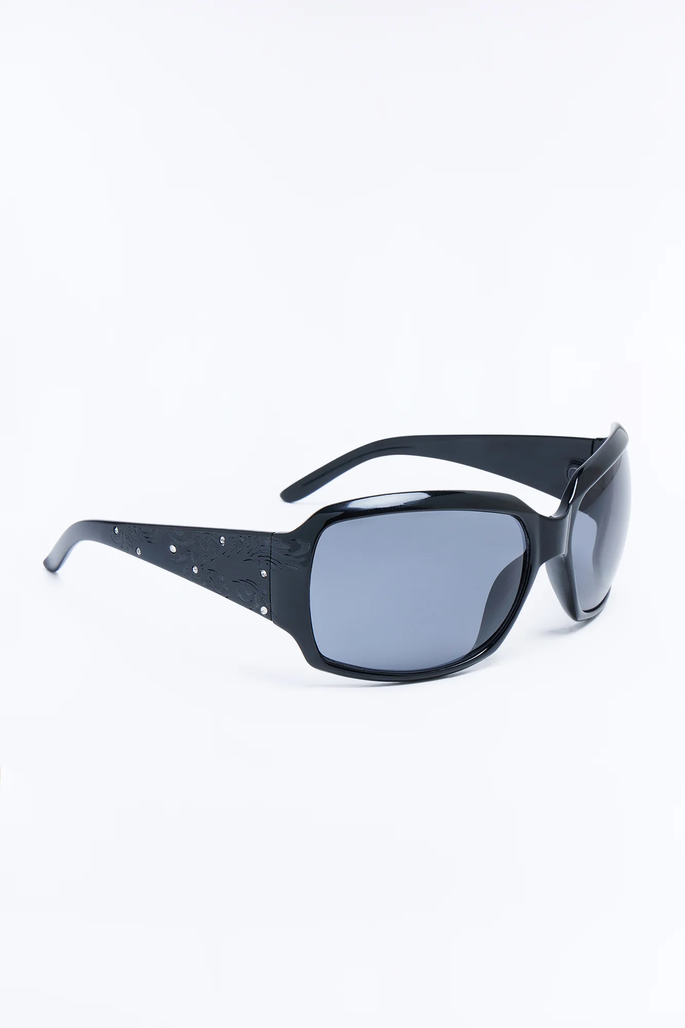 Ocean Dip Sunglasses - Black - Image 4