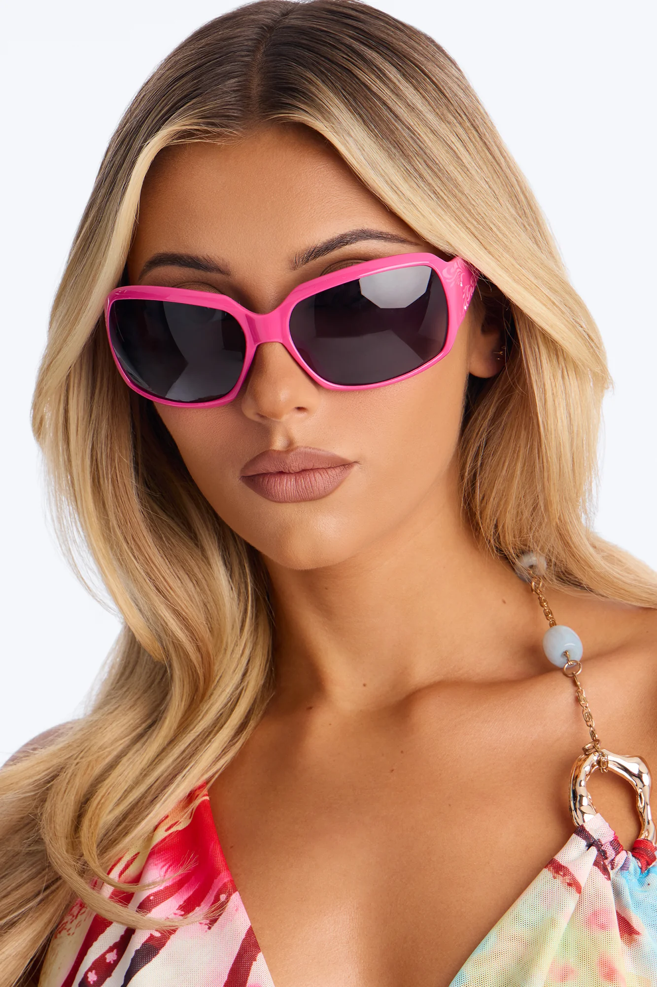 Ocean Dip Sunglasses - Pink