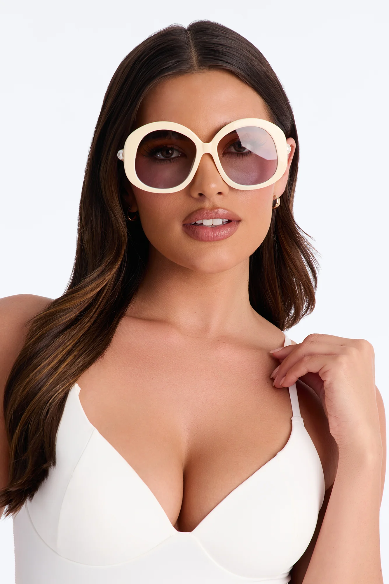 Oceanic Route Sunglasses - Ivory/combo - Image 2