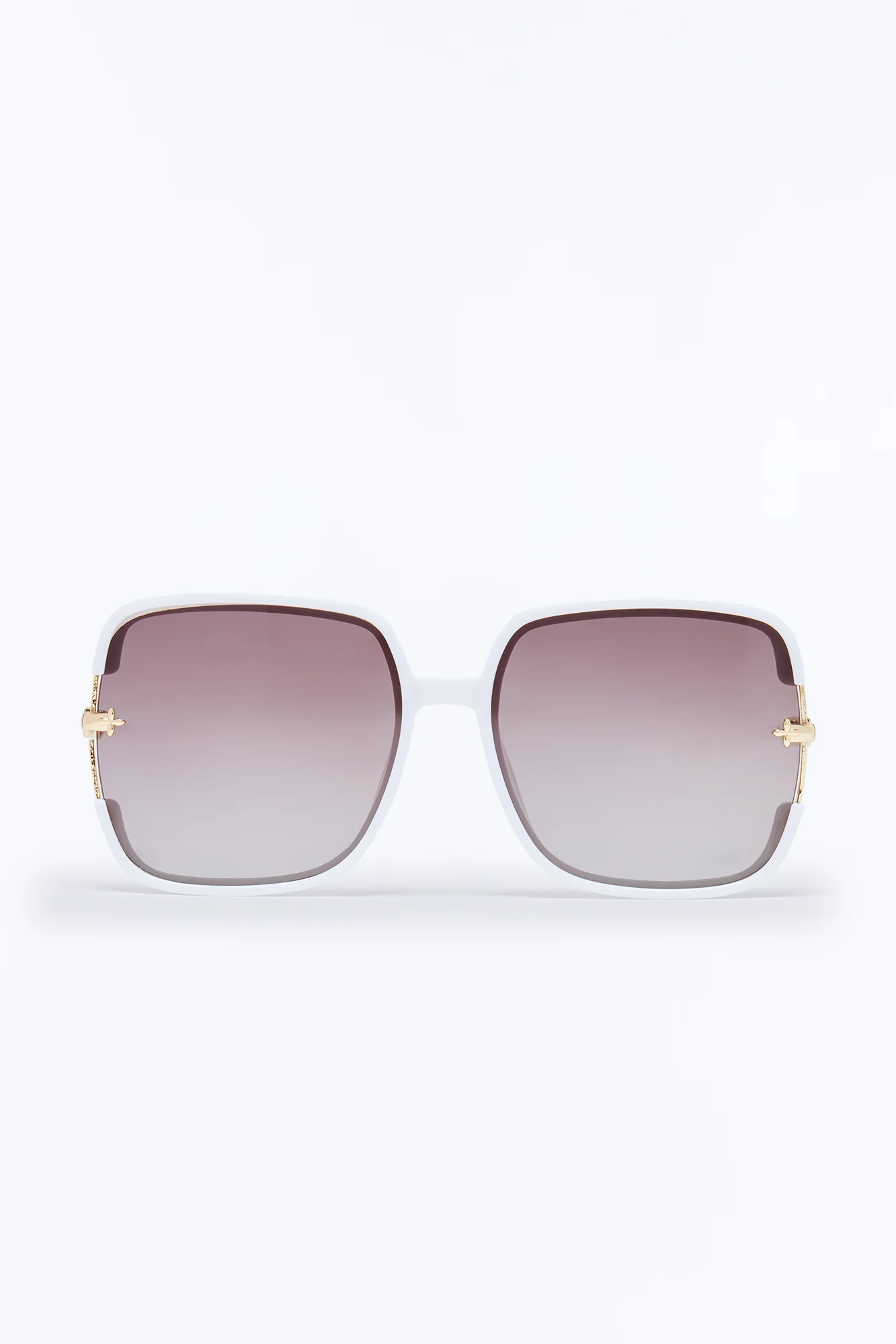Off The Coast Sunglasses - White